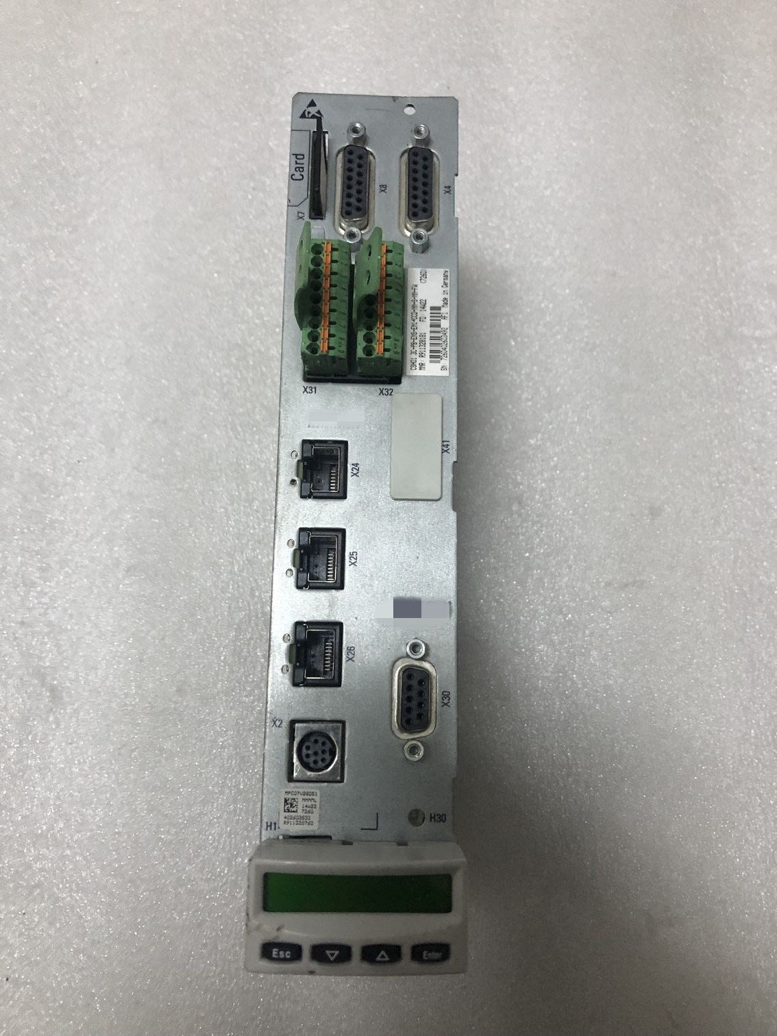 1pc  used CSH01.3C-PB-ENS-EN1-CCD-NN-S-NN-FW  #OYF088