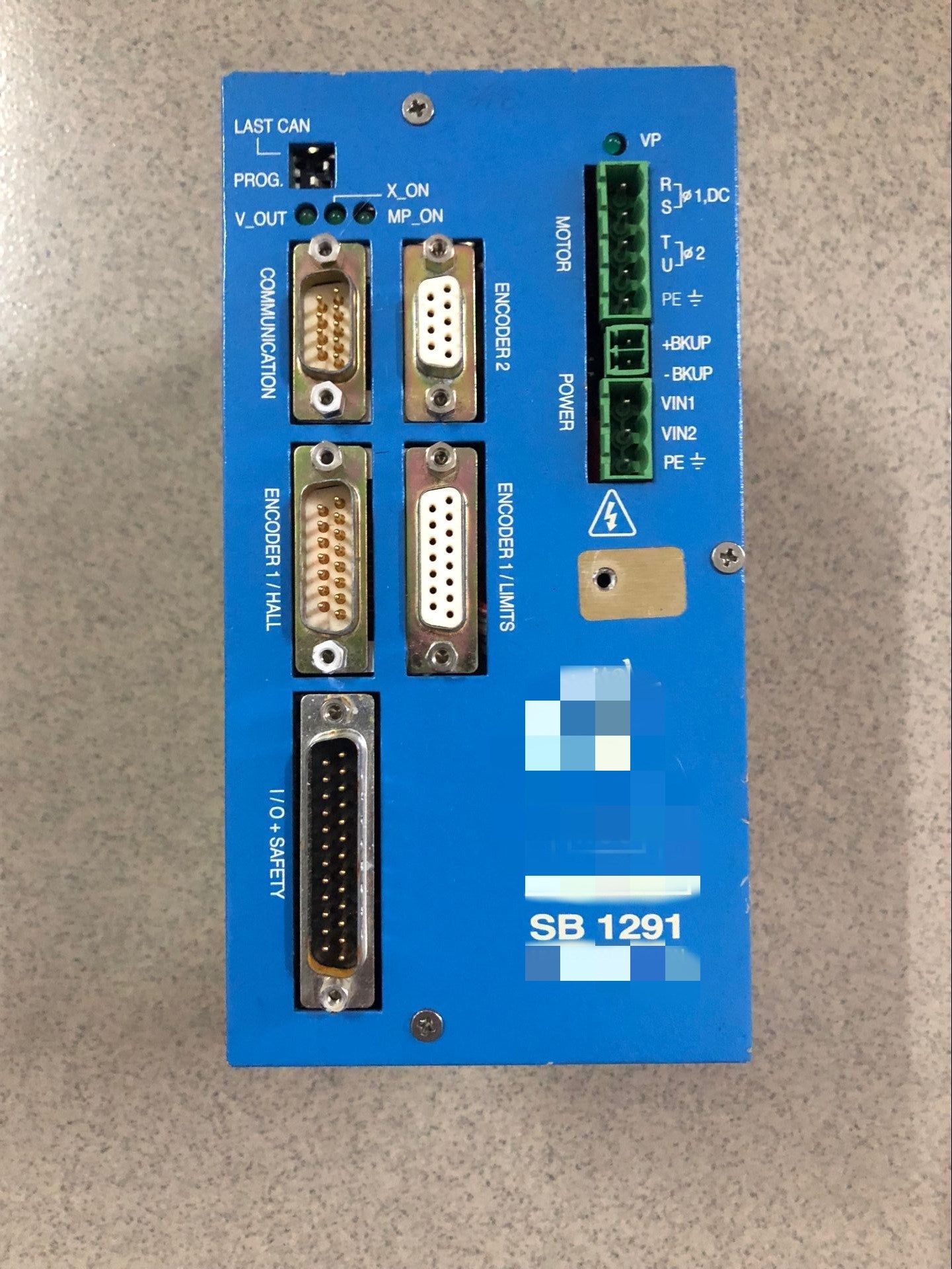 1pc  used   SB1291-B-V-H-A-R    #OYF088