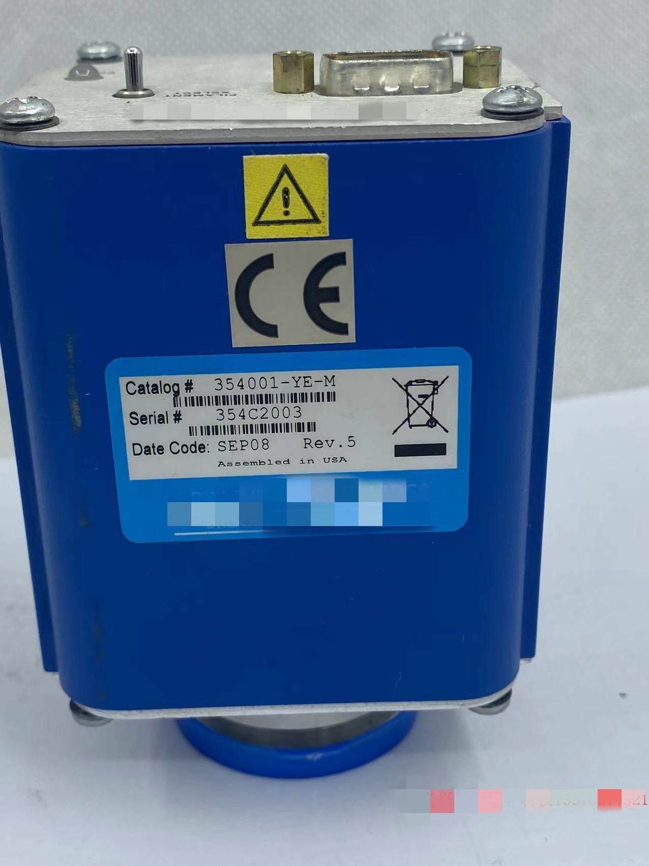 1pc  used   354001-YE-M   #OYF088