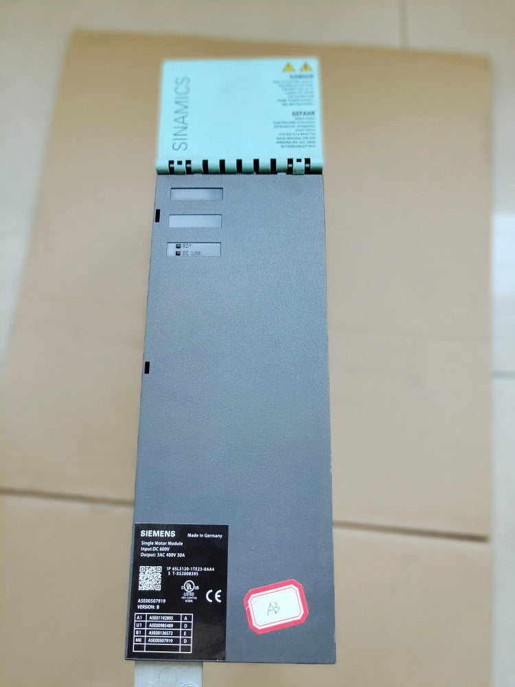 1pc  used 6SL3120-1TE15-0AA4    #OYF088