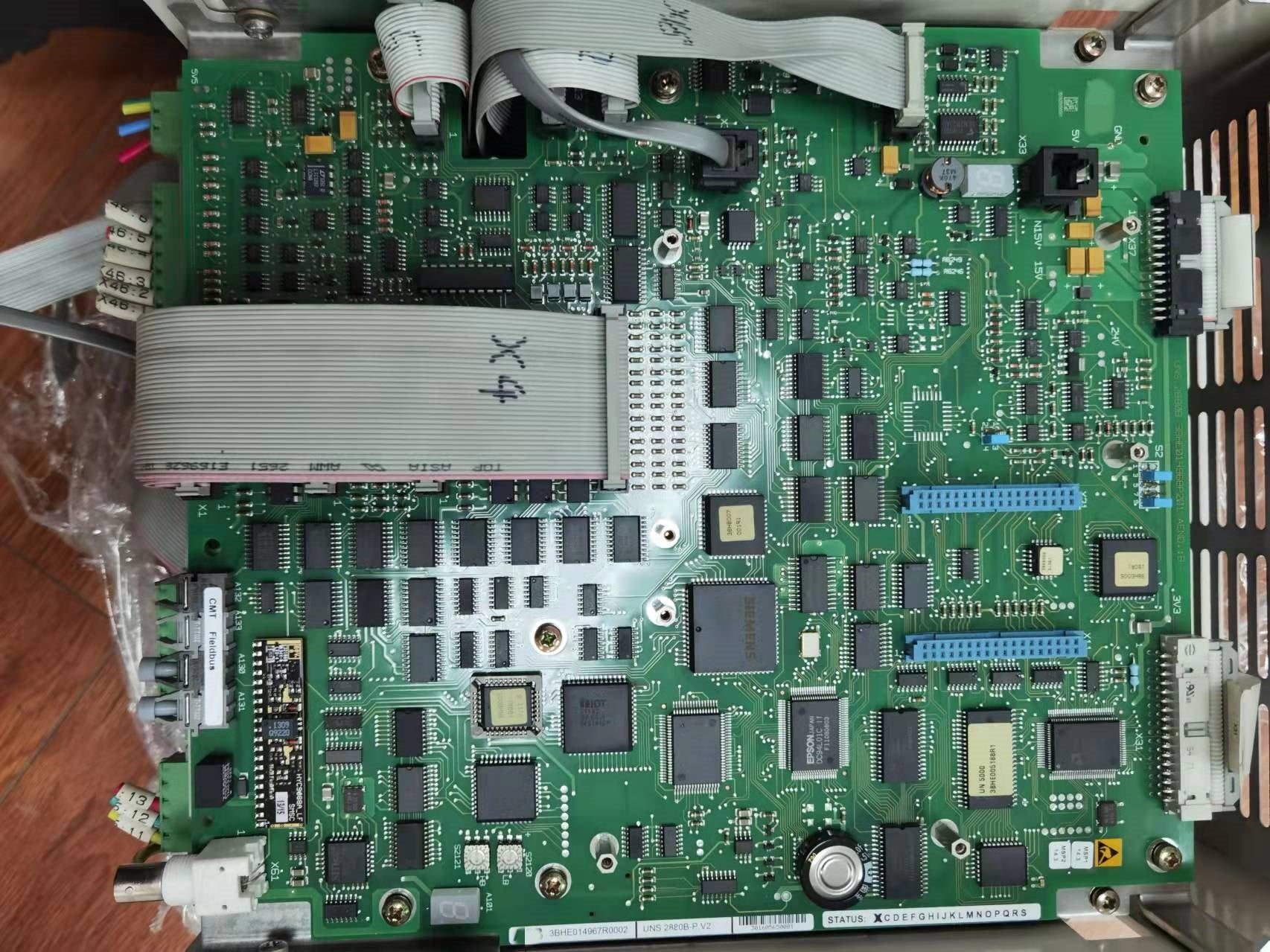 1pc used  3BHE014967R0002     #OYF088