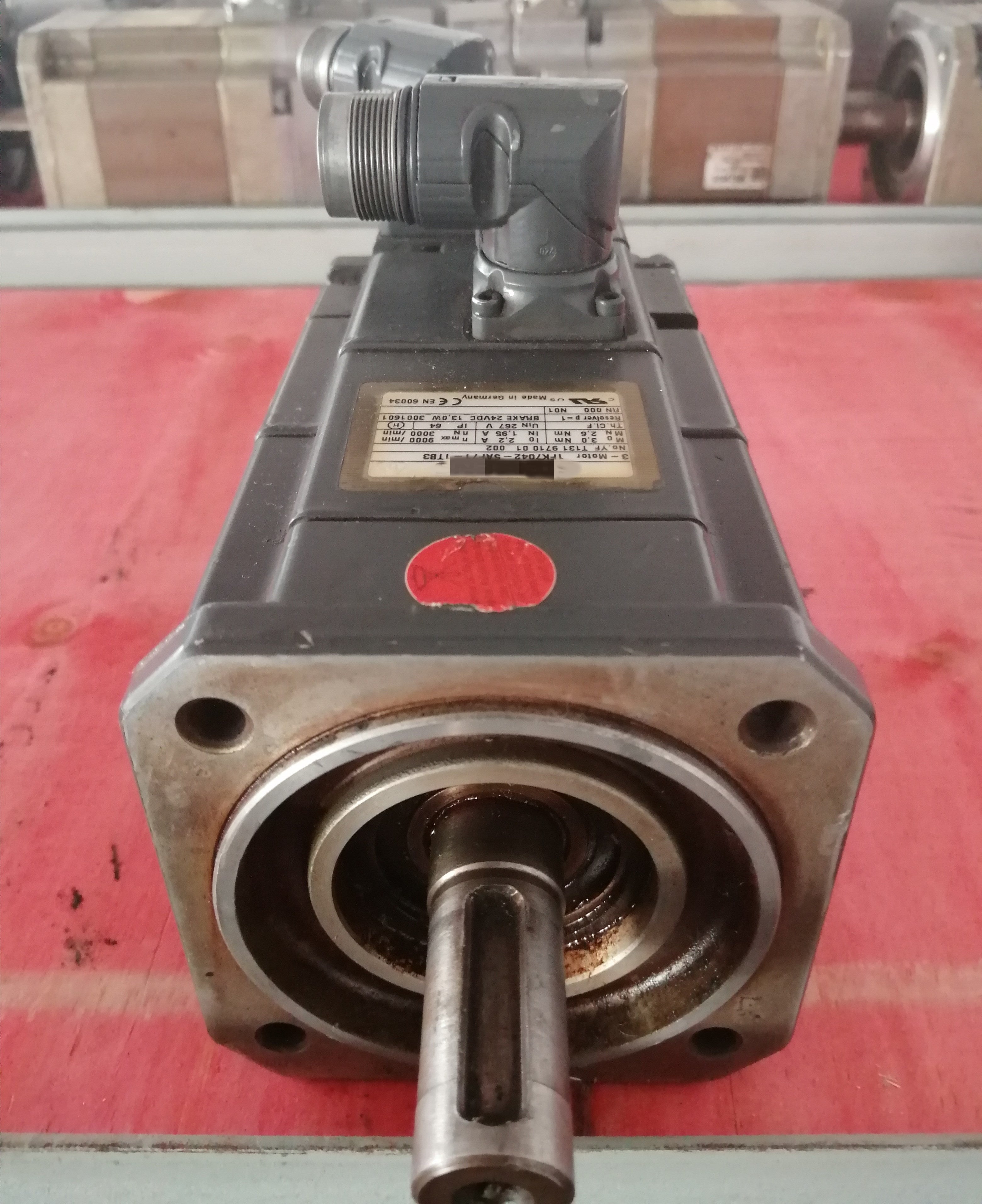 1pc used 1FK7042-5AF71-1TB3  #OYF088