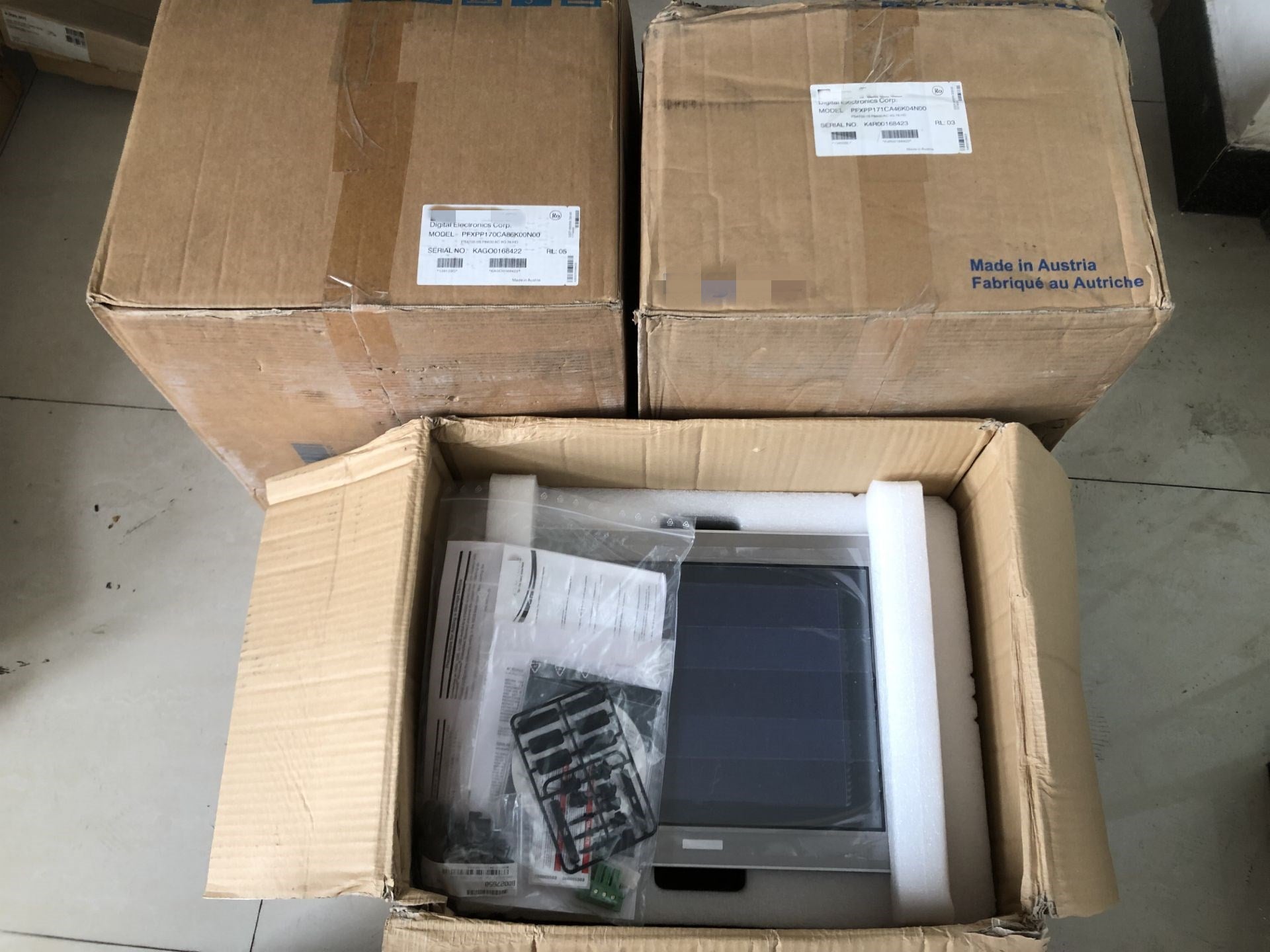1pc NEW  PFXPP170CA86K00N00   #OYF088