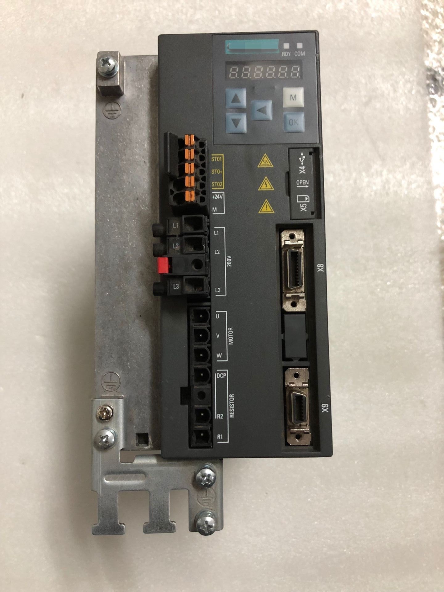 1pc  used   6SL3210-5FB11-0UF1   #OYF088