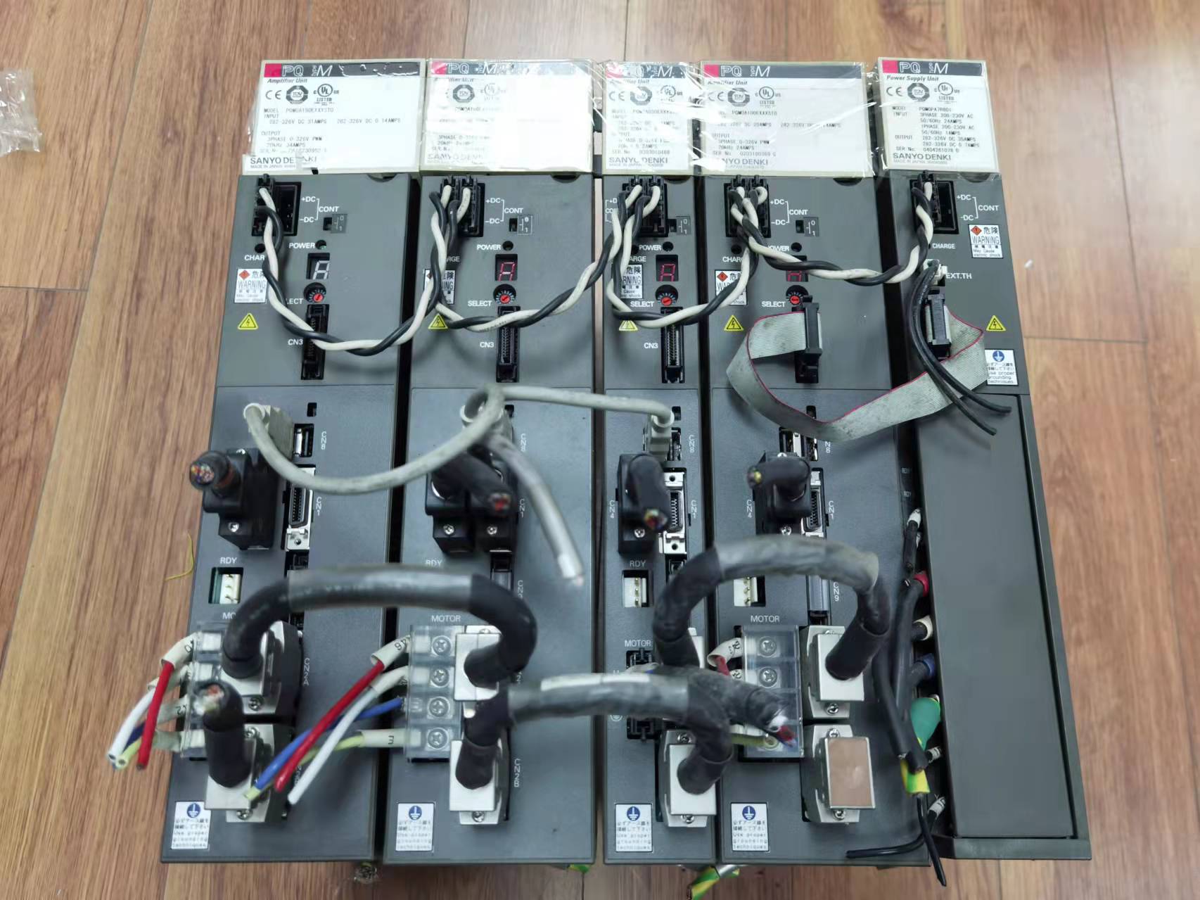 1pc used  PQM0A100EXXYST0   #OYF088