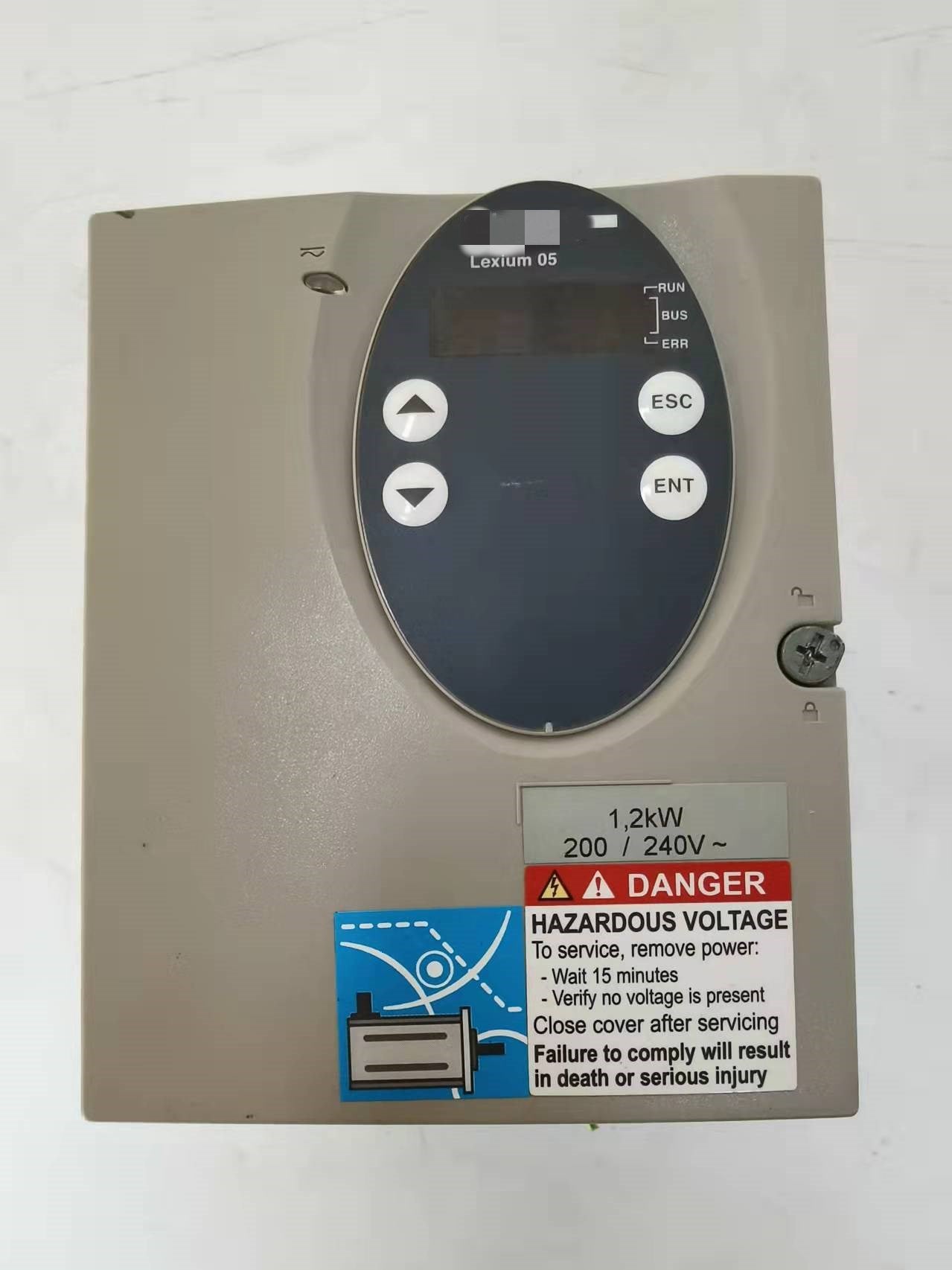 1pc used LXM05AD17M2    #OYF088