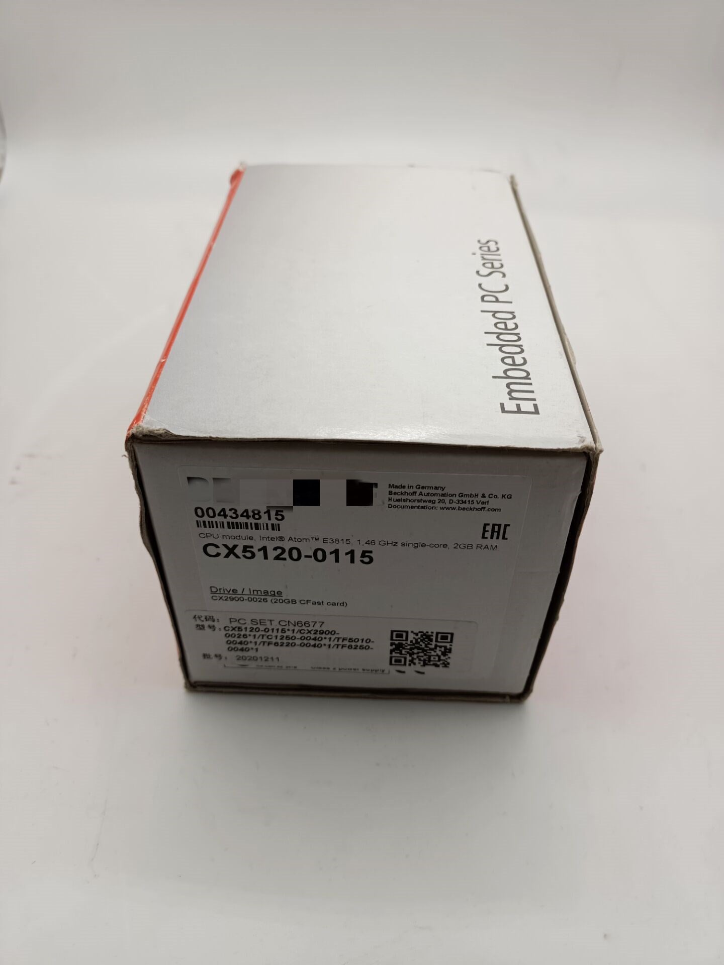 1pc NEW  CX5120-0115    #OYF088