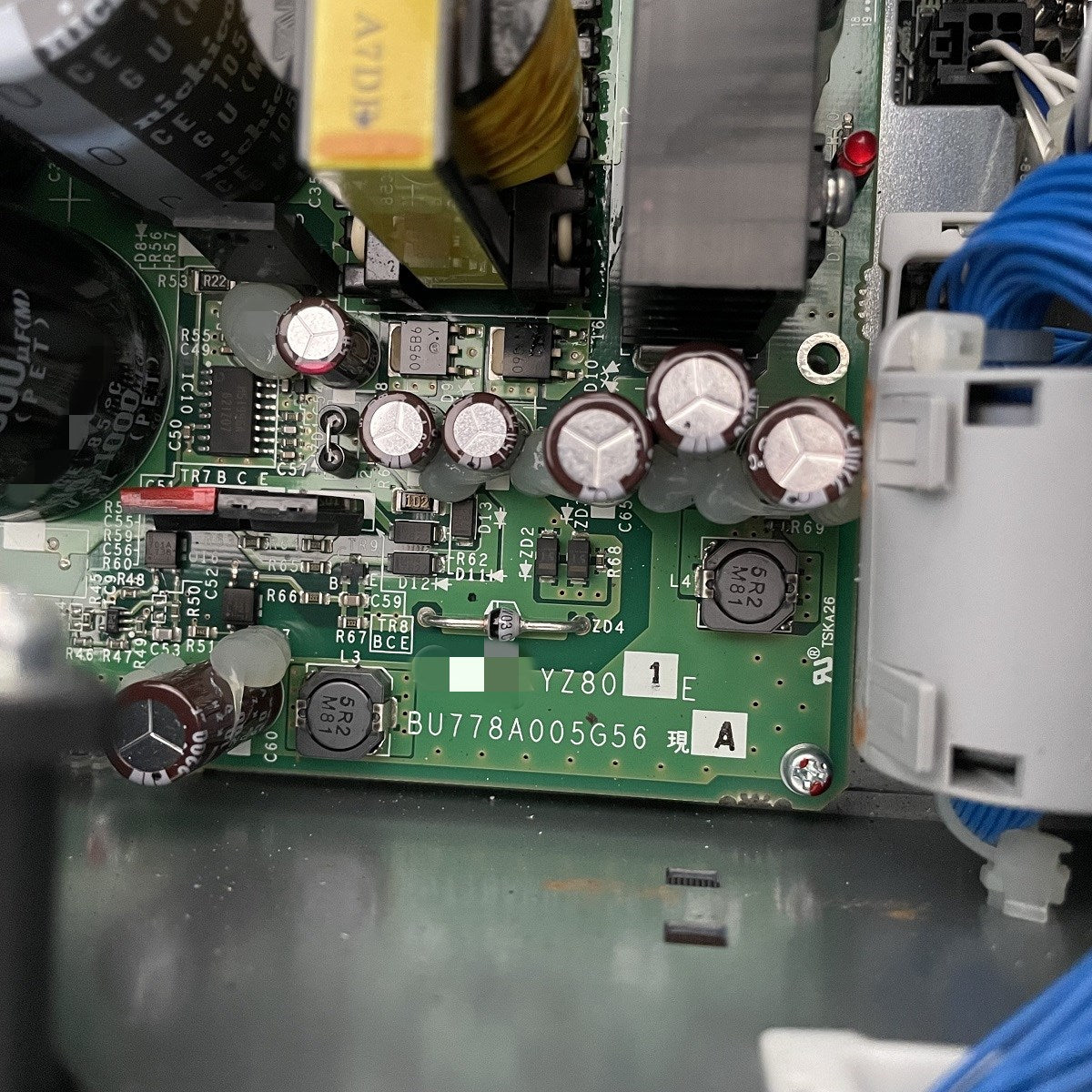 1pc  used  YZ801E、BU778A005G56   #OYF088