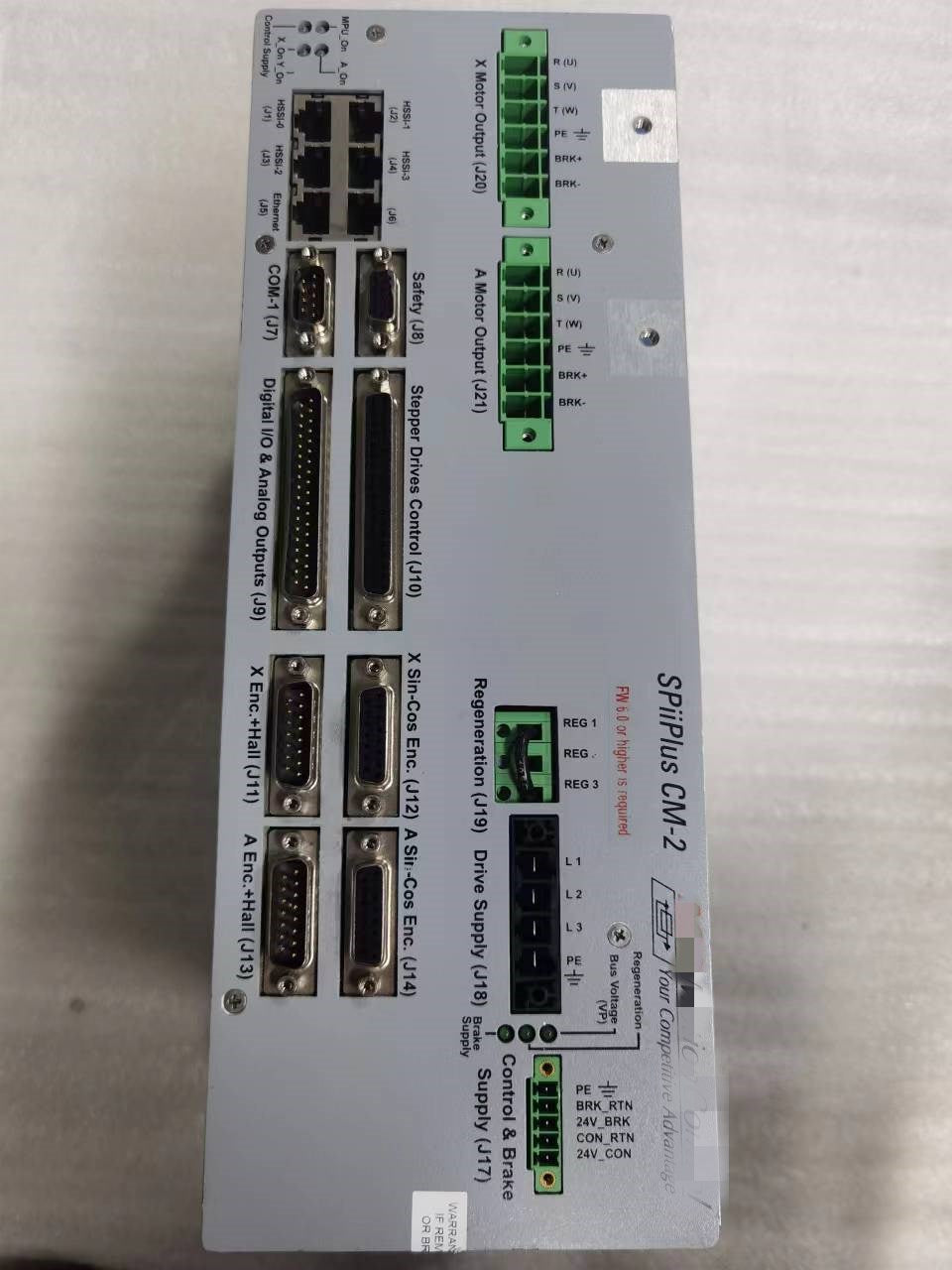 1PCS  used  SP+CM2AEM0-MV #OYF088