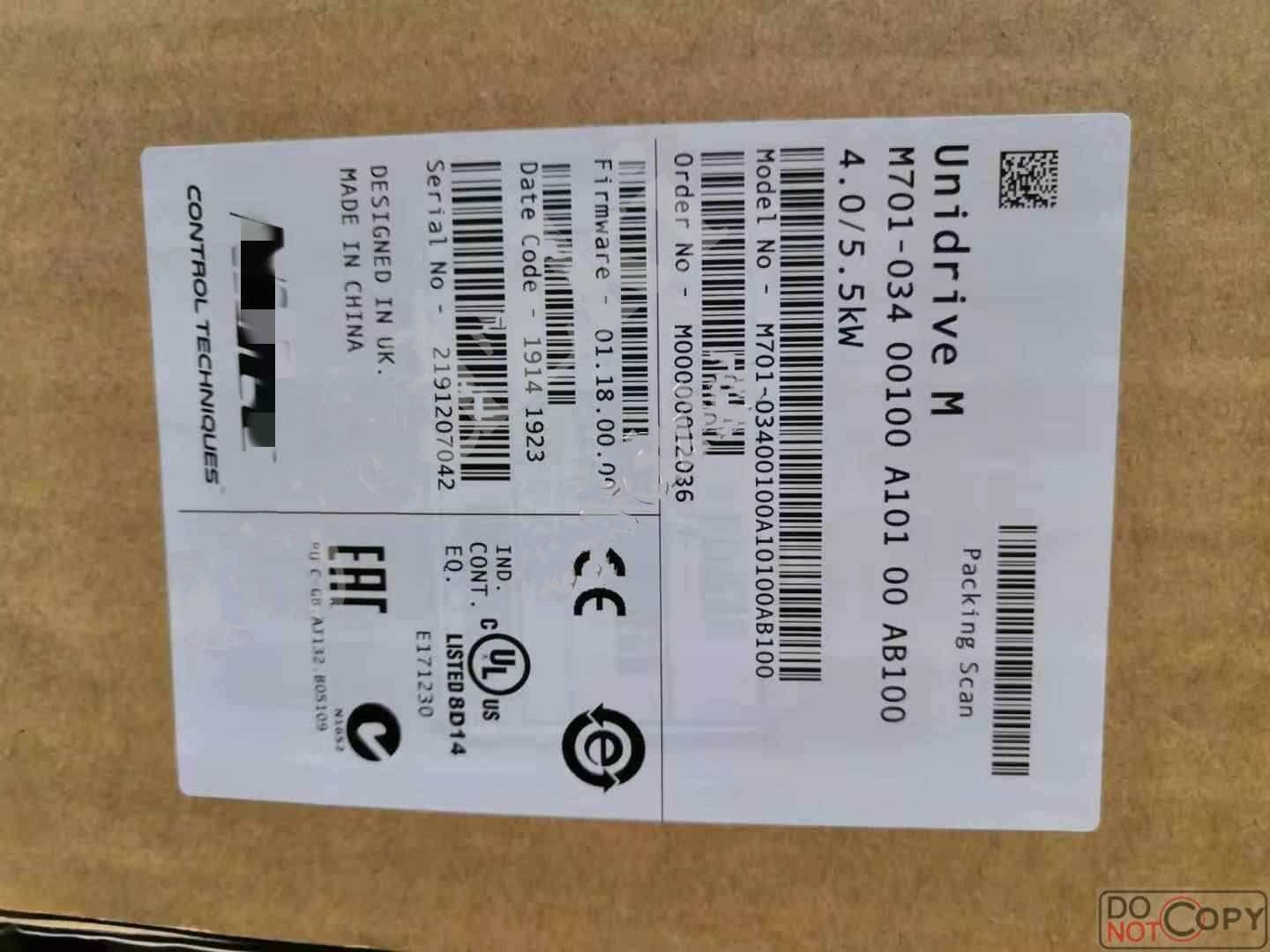 1PCS new   M701-03400100A     #OYF088