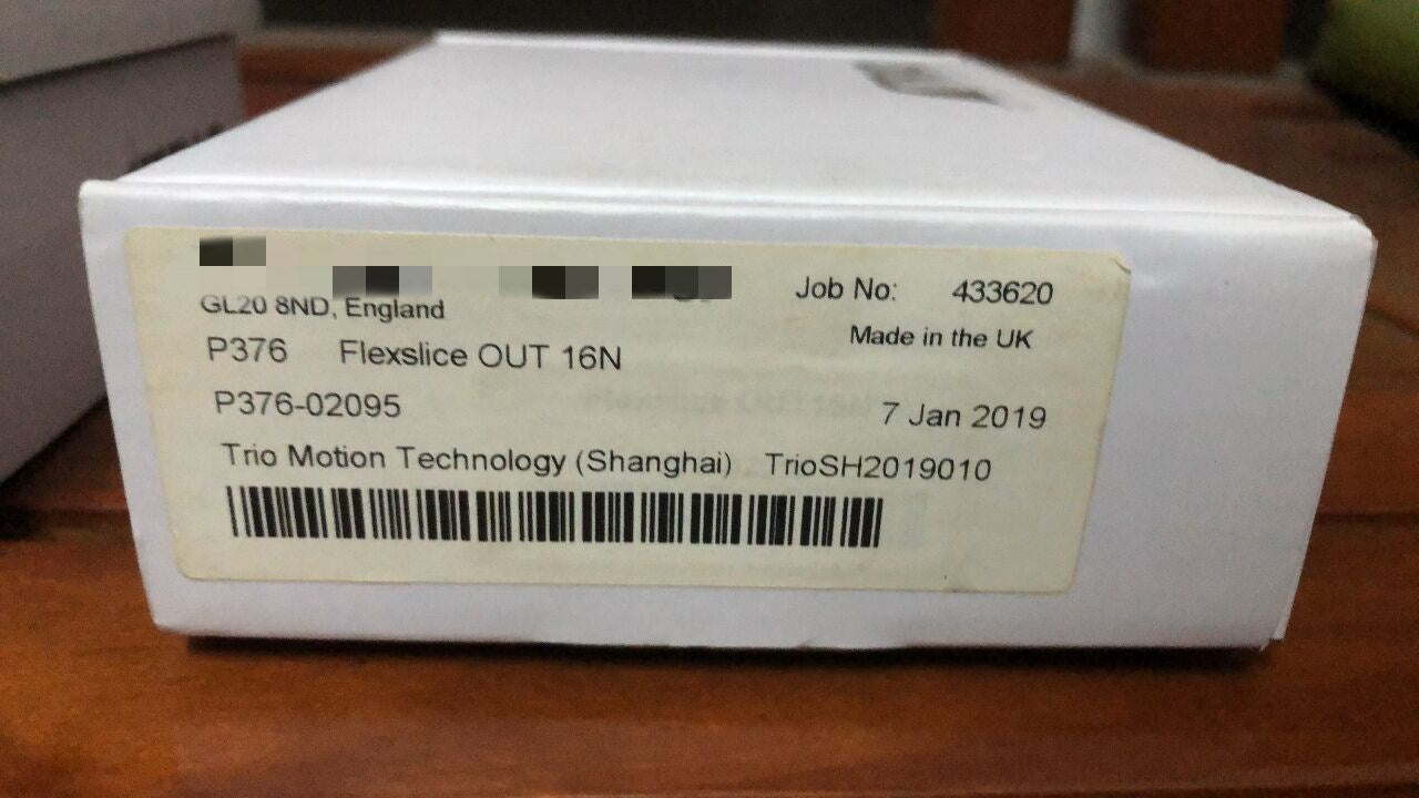 1pc  new P376 Flexslice OUT16N #OYF088