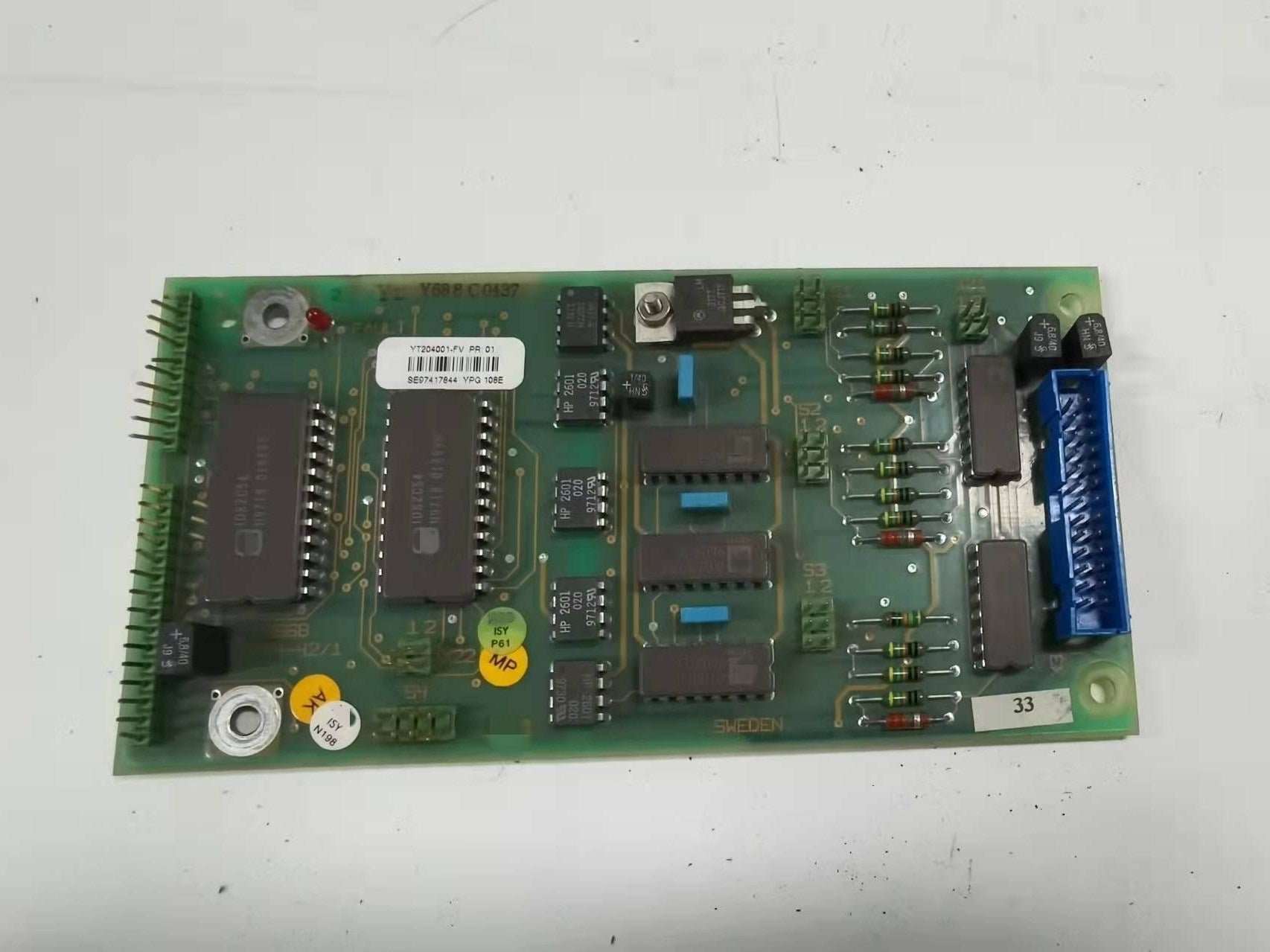 1pc  used   YT204001-FV    #OYF088