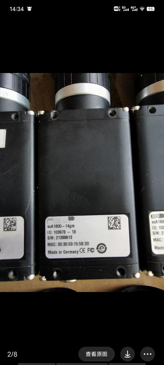 1pc  used  SCA1600-14gm    #OYF088