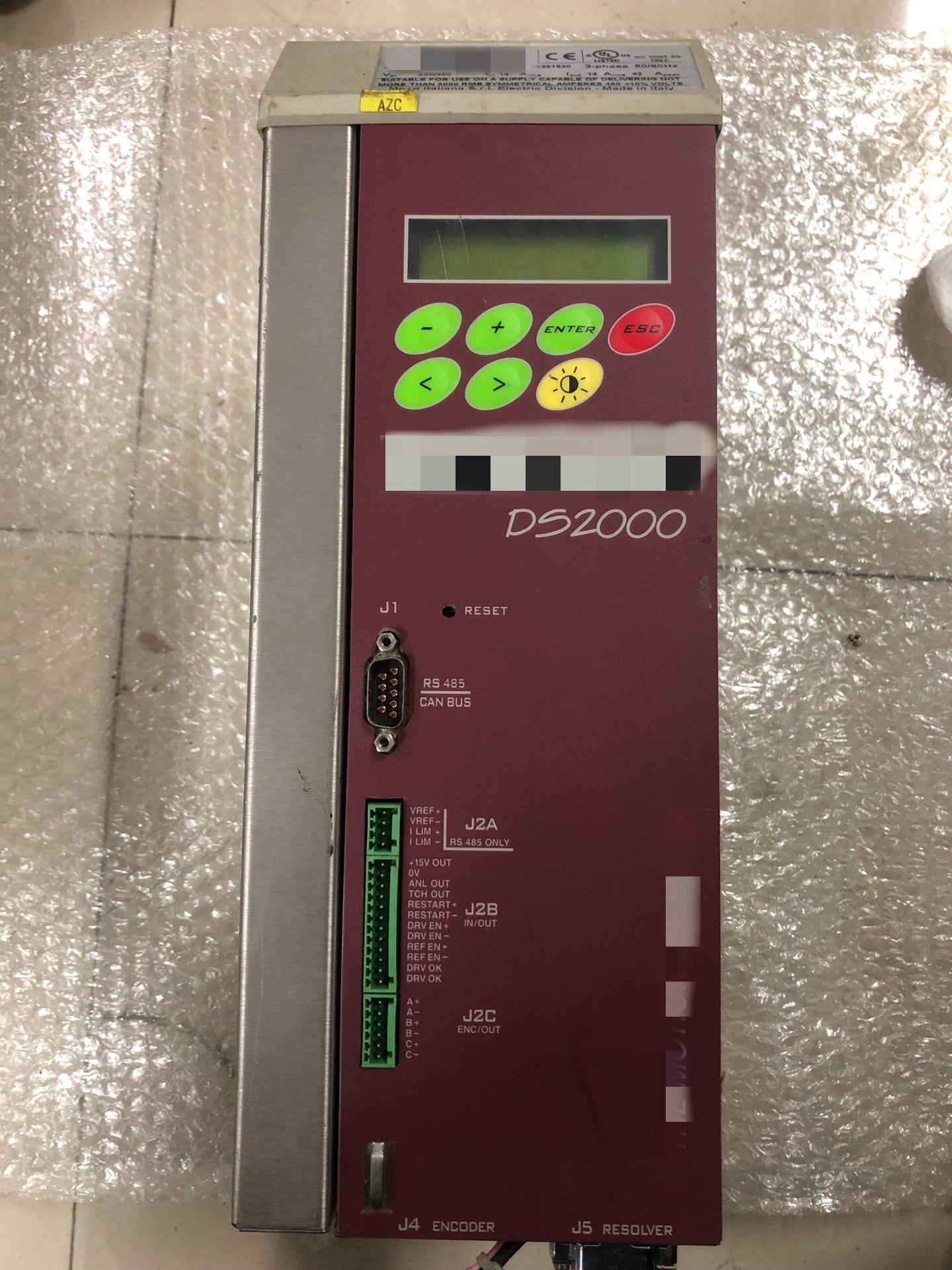 1pc  used CZ1008DVA  #OYF088