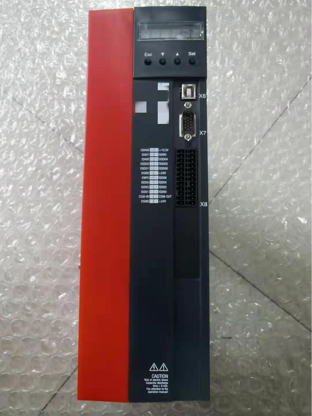 1pc  used  SC54.0750.1012.0000.0   #OYF088