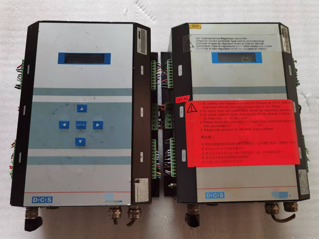 1pc used DC5501    #OYF088