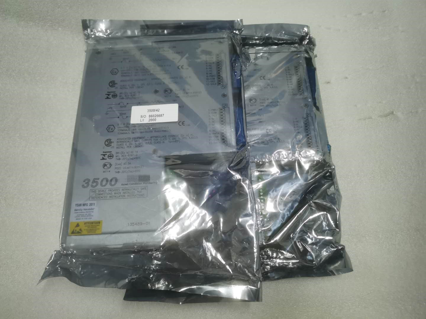 1pc  used  135489-01    #OYF088