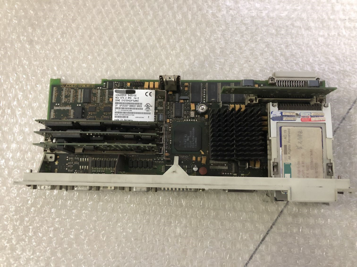 1pc  used 6FC5357-0BB22-0AE0  #OYF088