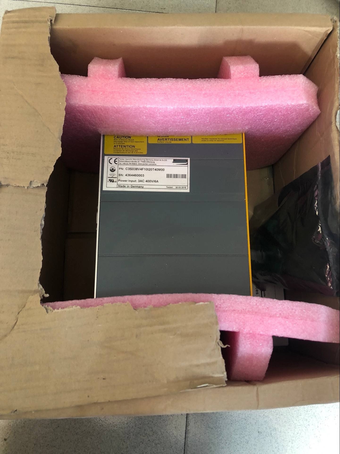 1pc  new C3S038V4F10I20T40M00   #OYF088