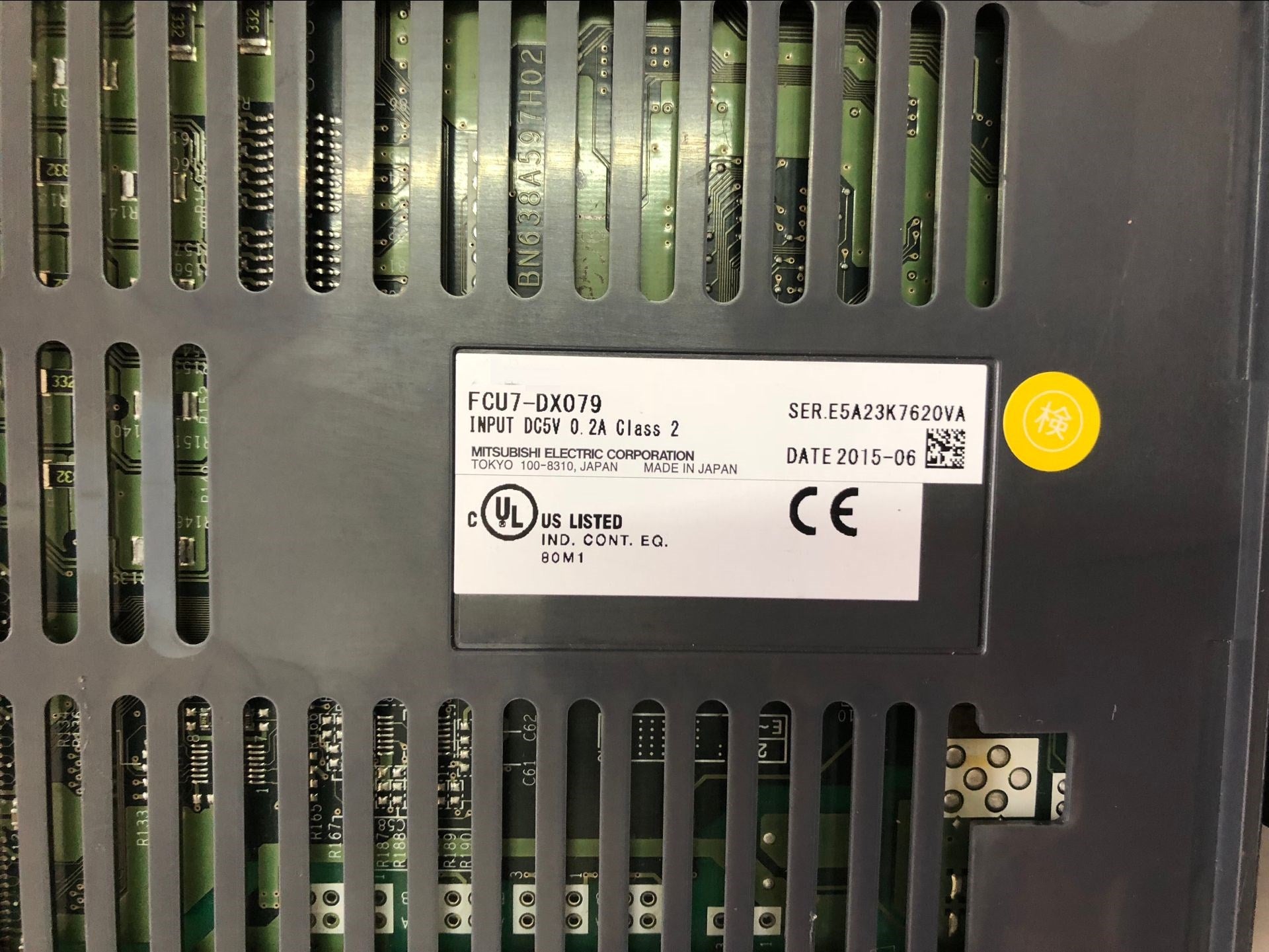 1pc  used FCU7-DX079 #OYF088