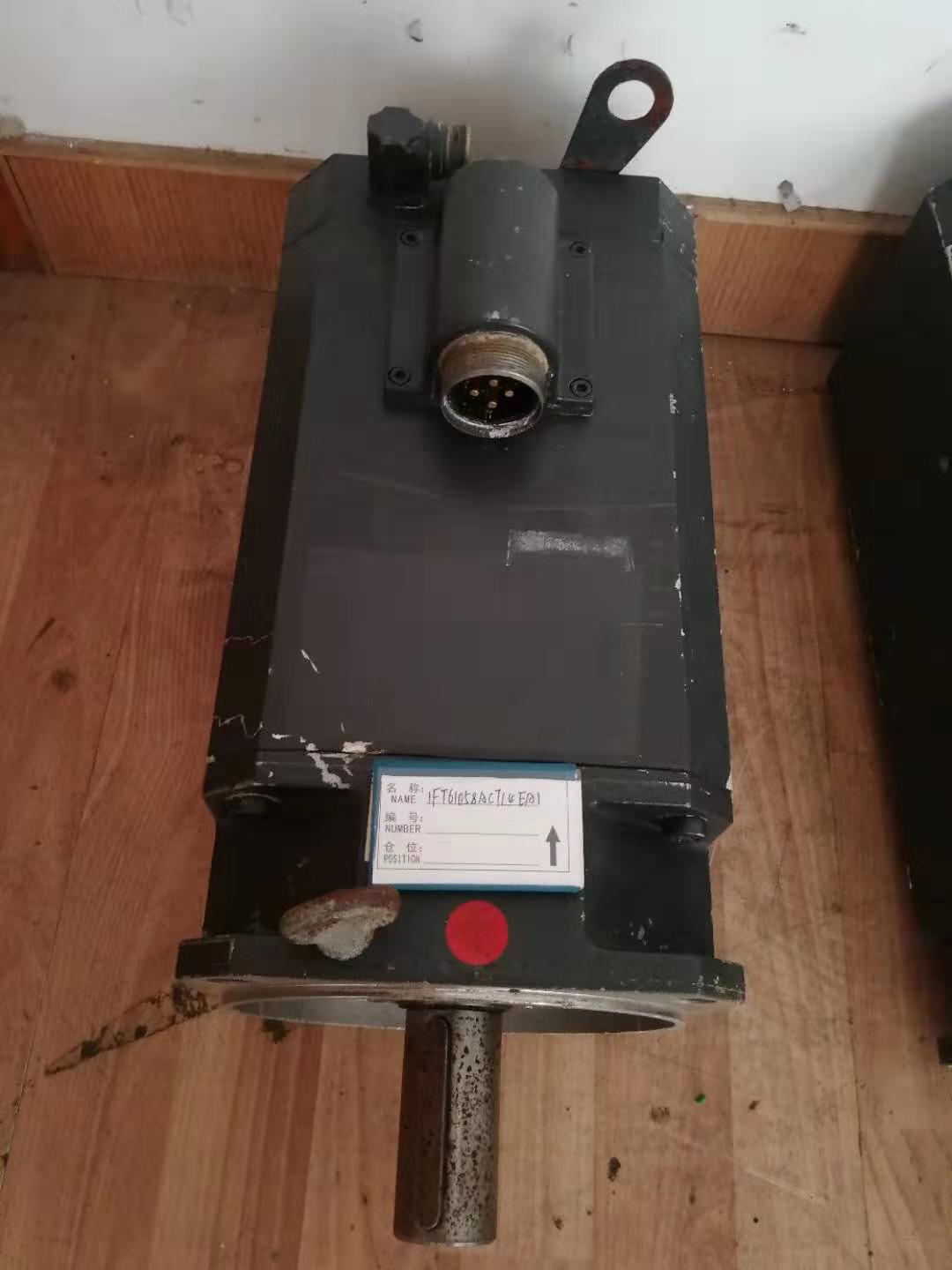 1pc  used    1ft6105-8ac71-4ea1  #OYF088