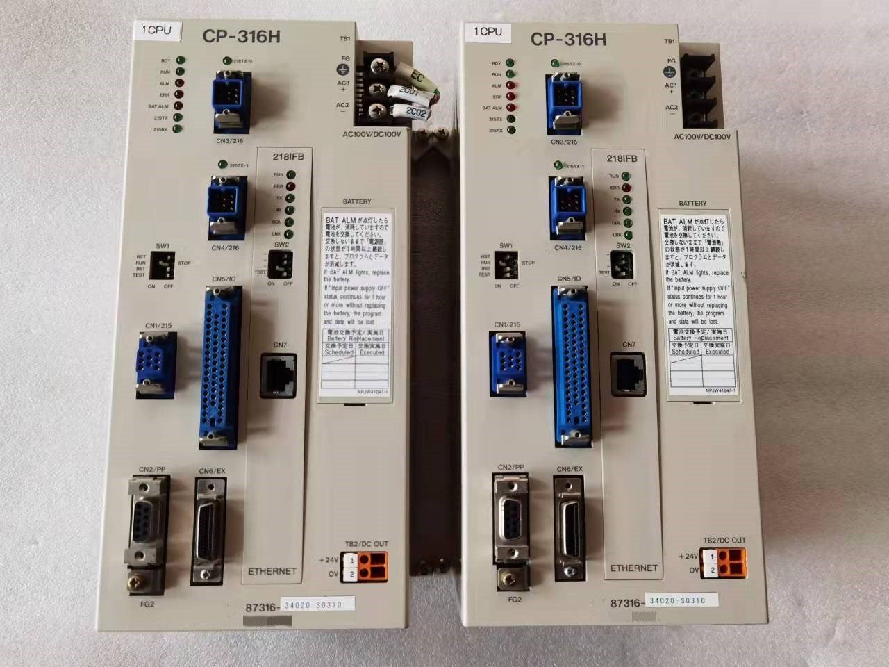 1pc used  87316-34020-S0310    #OYF088