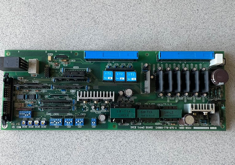 1pc  used  E4809-770-075-A  #OYF088