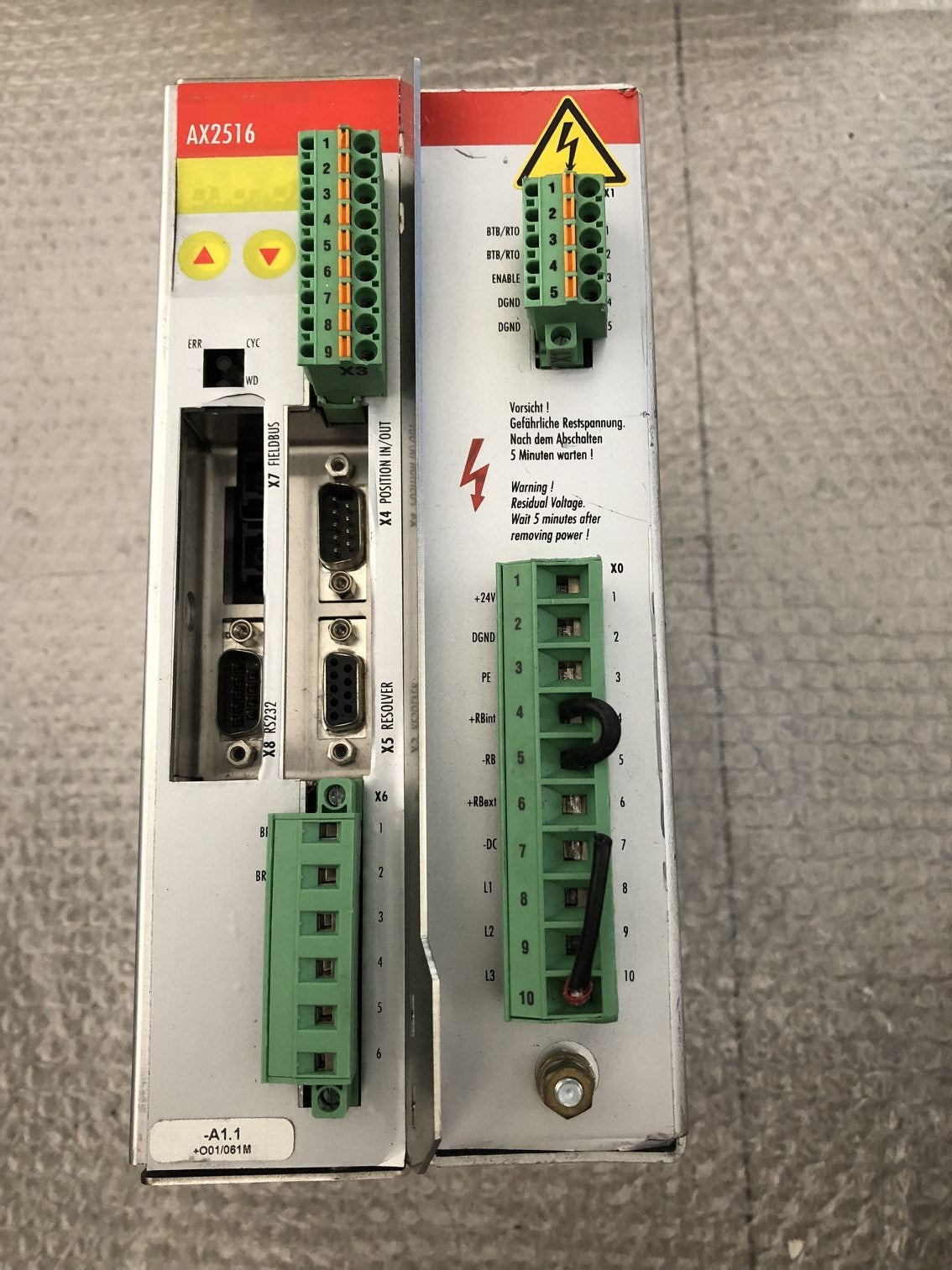 1pc  used  S446M-LB-520   #OYF088