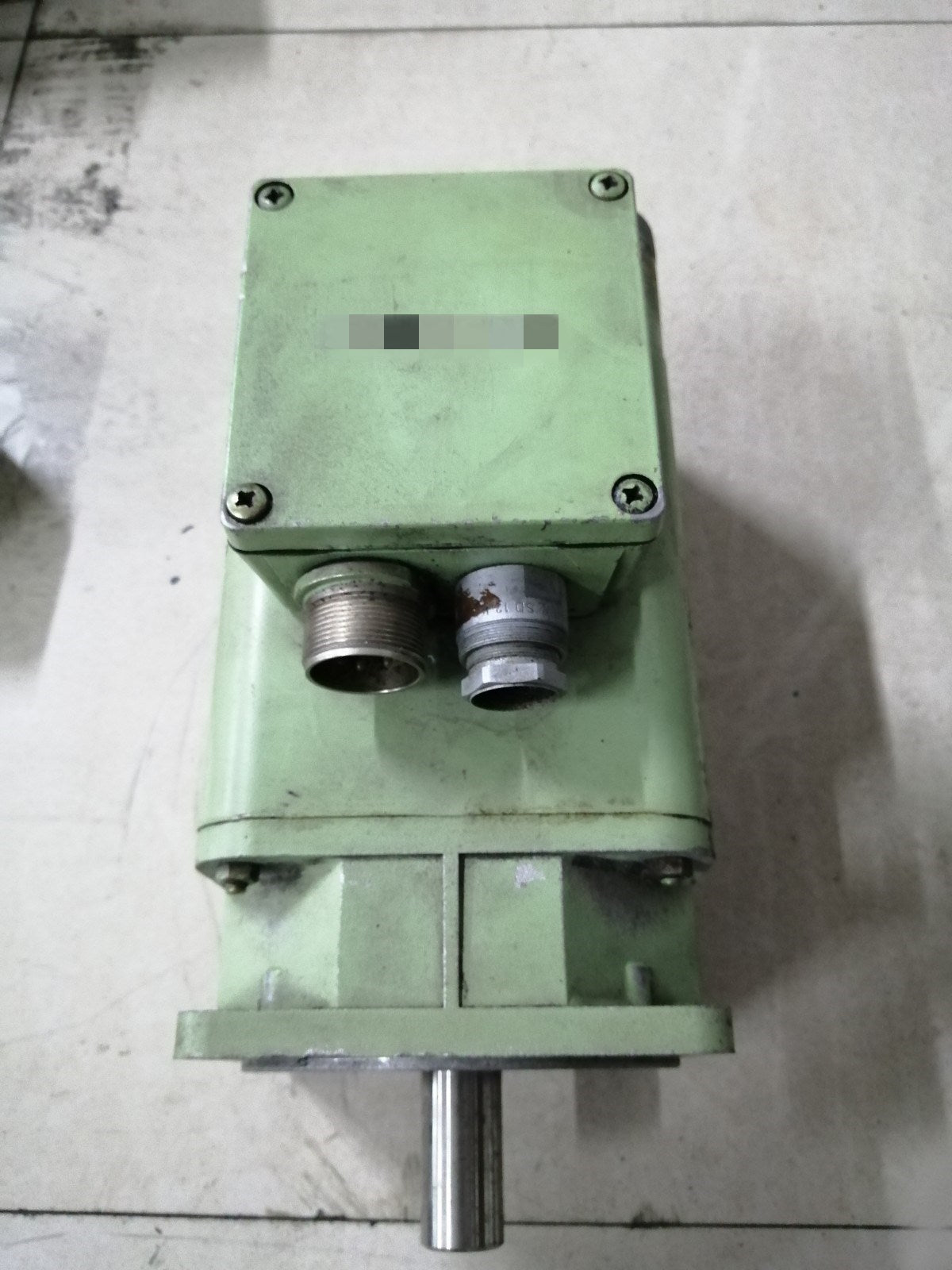 1pc used  1FT5072-0AF01-9-Z  #OYF088
