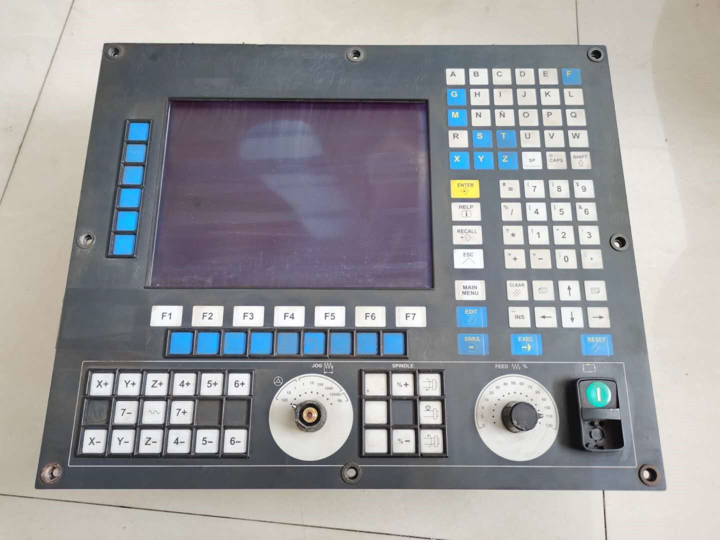 1pc  used   CN55IFL0-M-CK-AIS-B-4-ABEHKVWX CN55IFLO-M   #OYF088