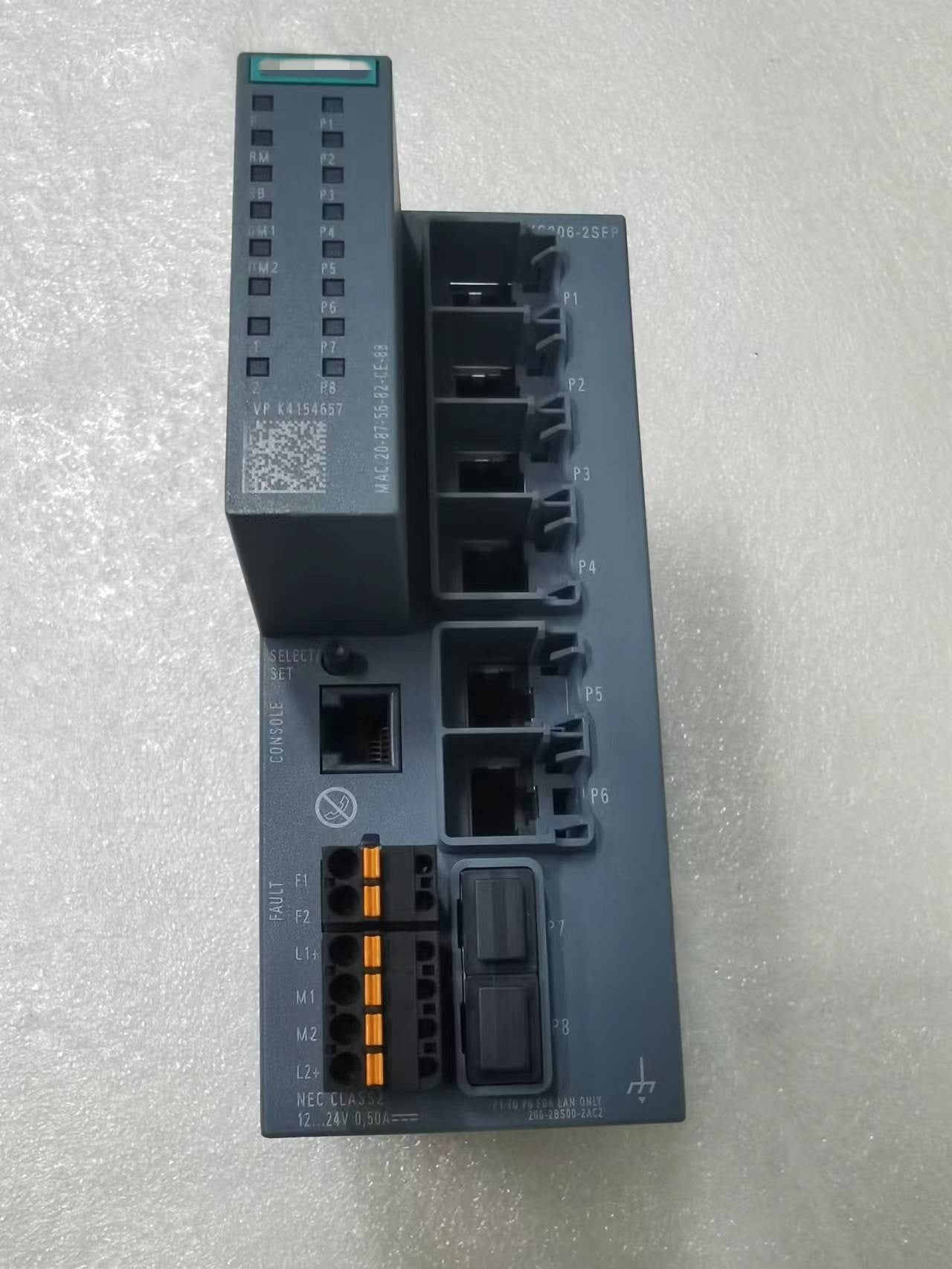 1pc  used  6GK5206-2BS00-2AC2    #OYF088