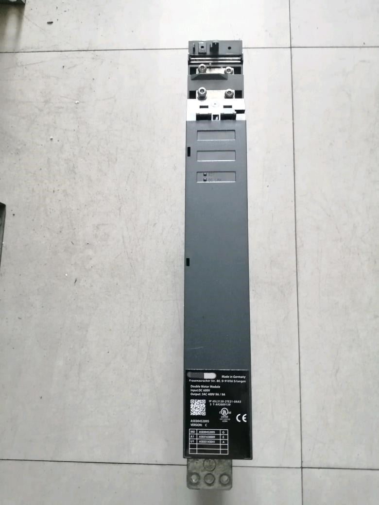 1pc used  6SL3120-2TE21-0AA3  #OYF088