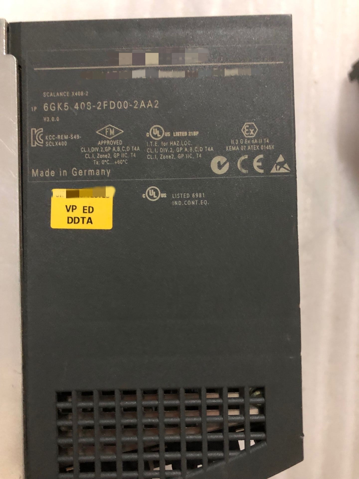 1pc  used 6GK5 408-2FD00-2AA2   #OYF088