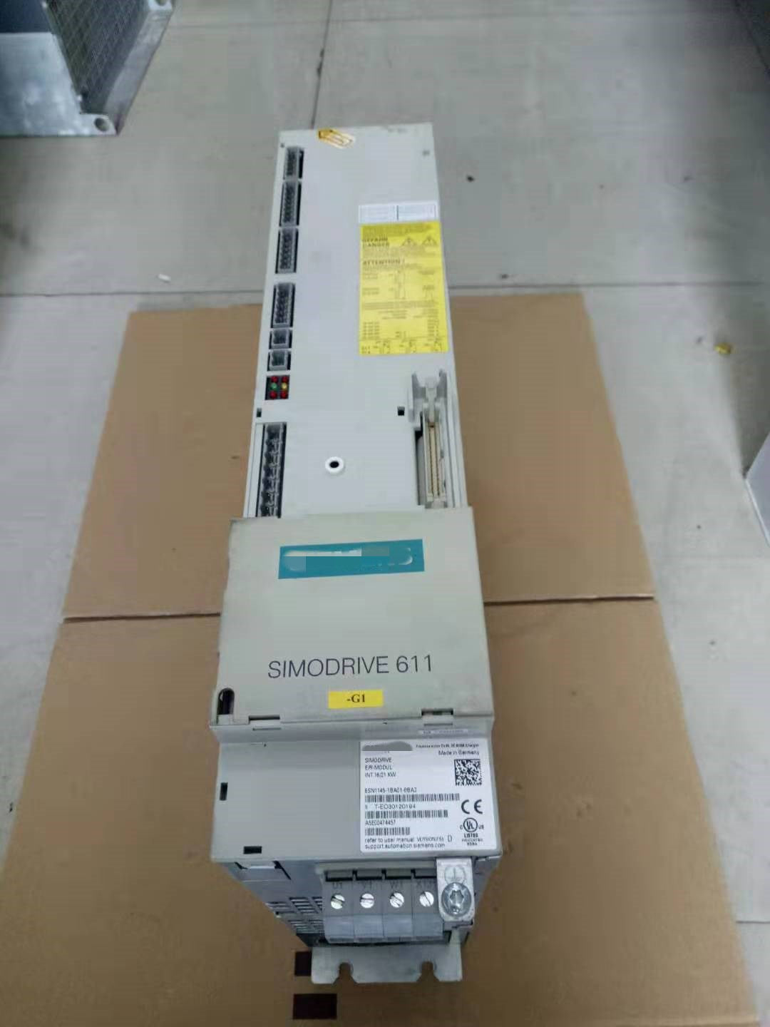 1pc  used 6sn1145-1ba01-0ba2  #OYF088