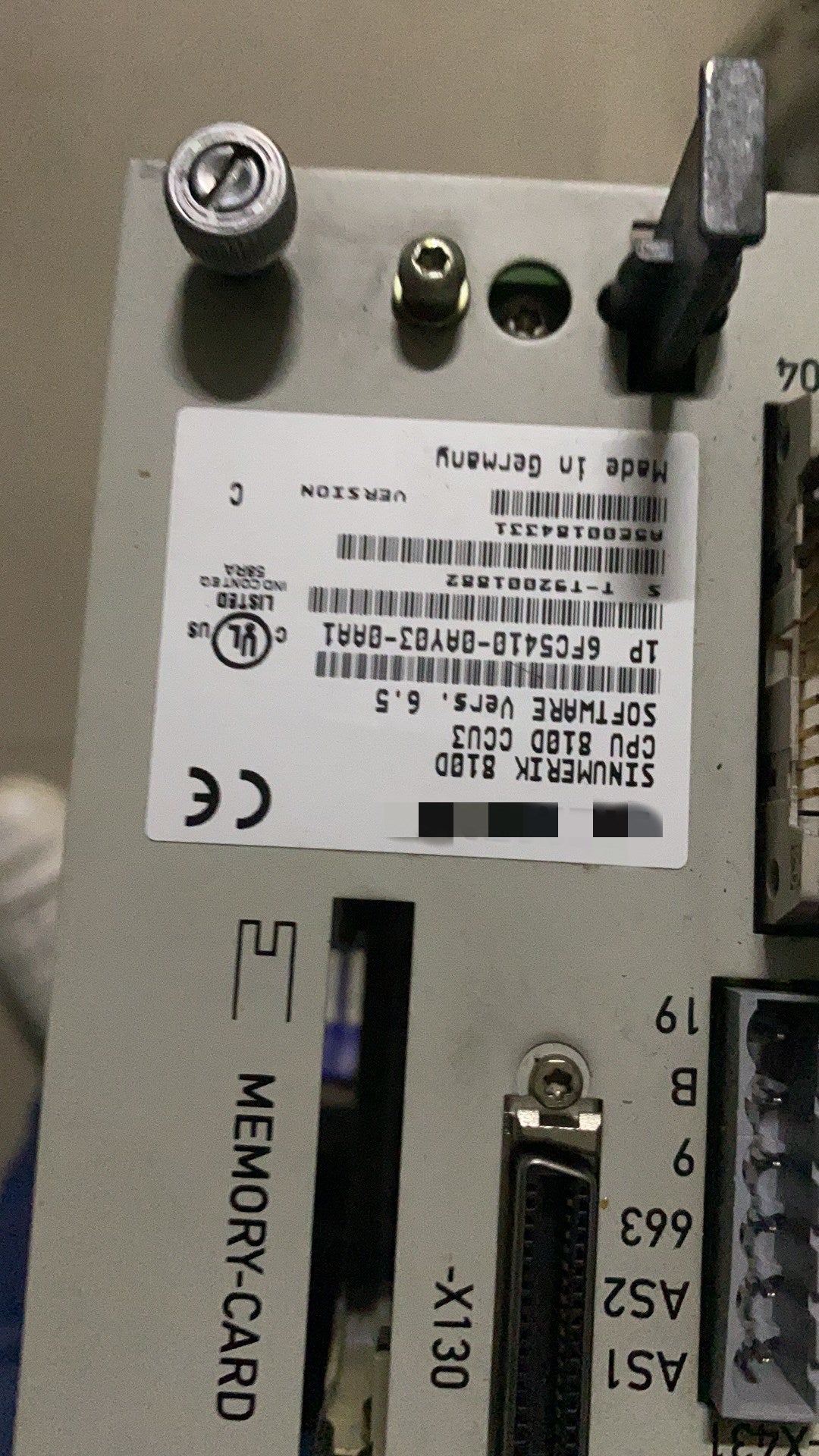 1pc  used   6fc5410-0ay03-0aa1   #OYF088