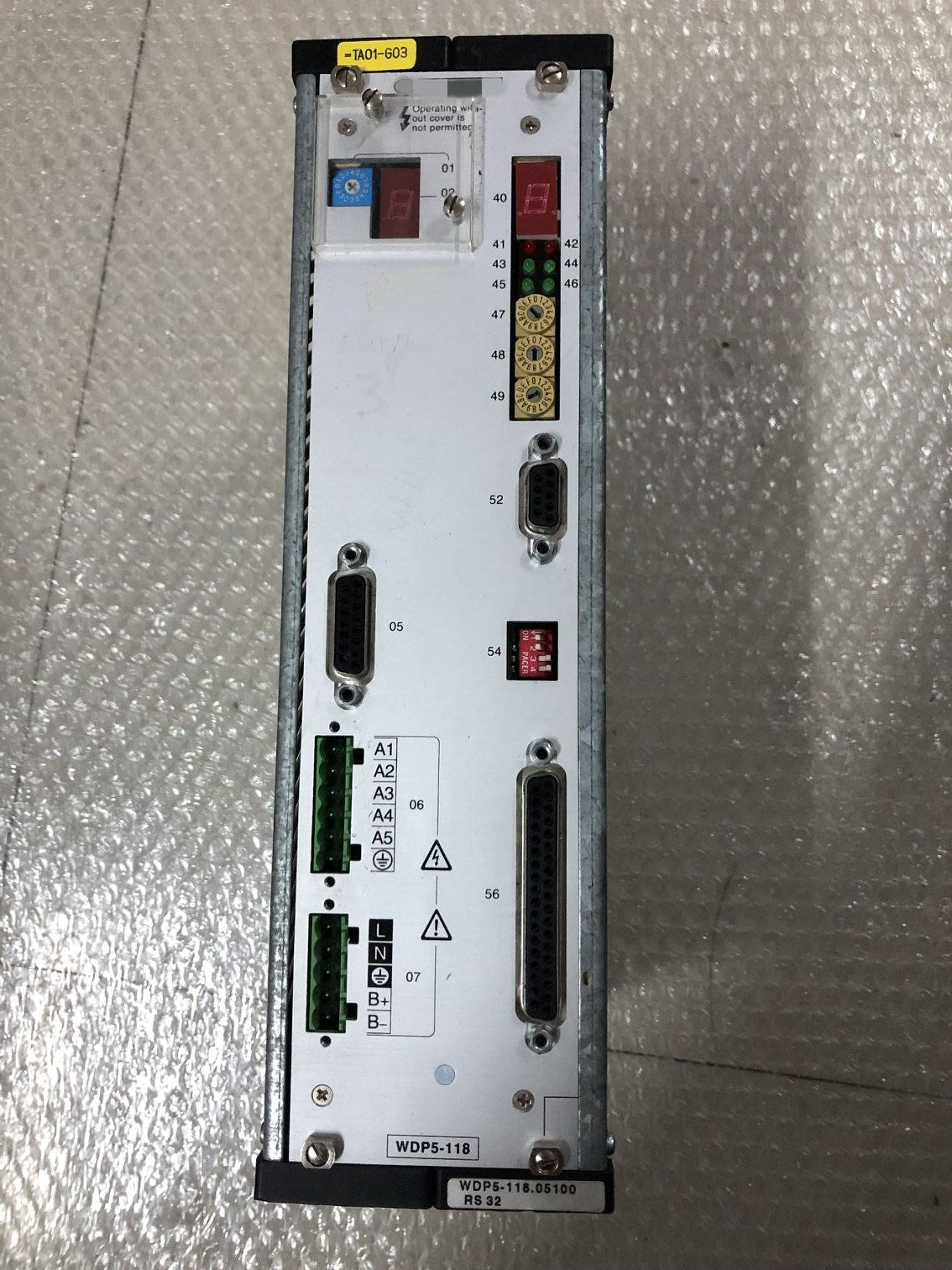 1pc  used  WDP5-118.05100  #OYF088