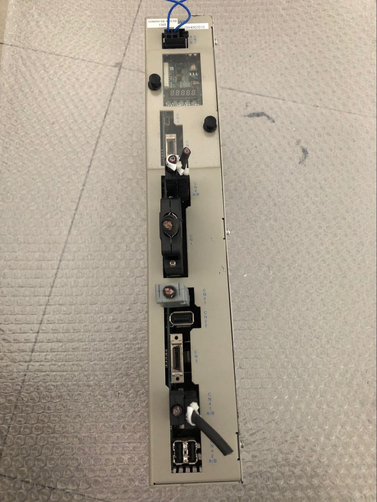 1pc  used JUSP-MD11DX4002010  #OYF088