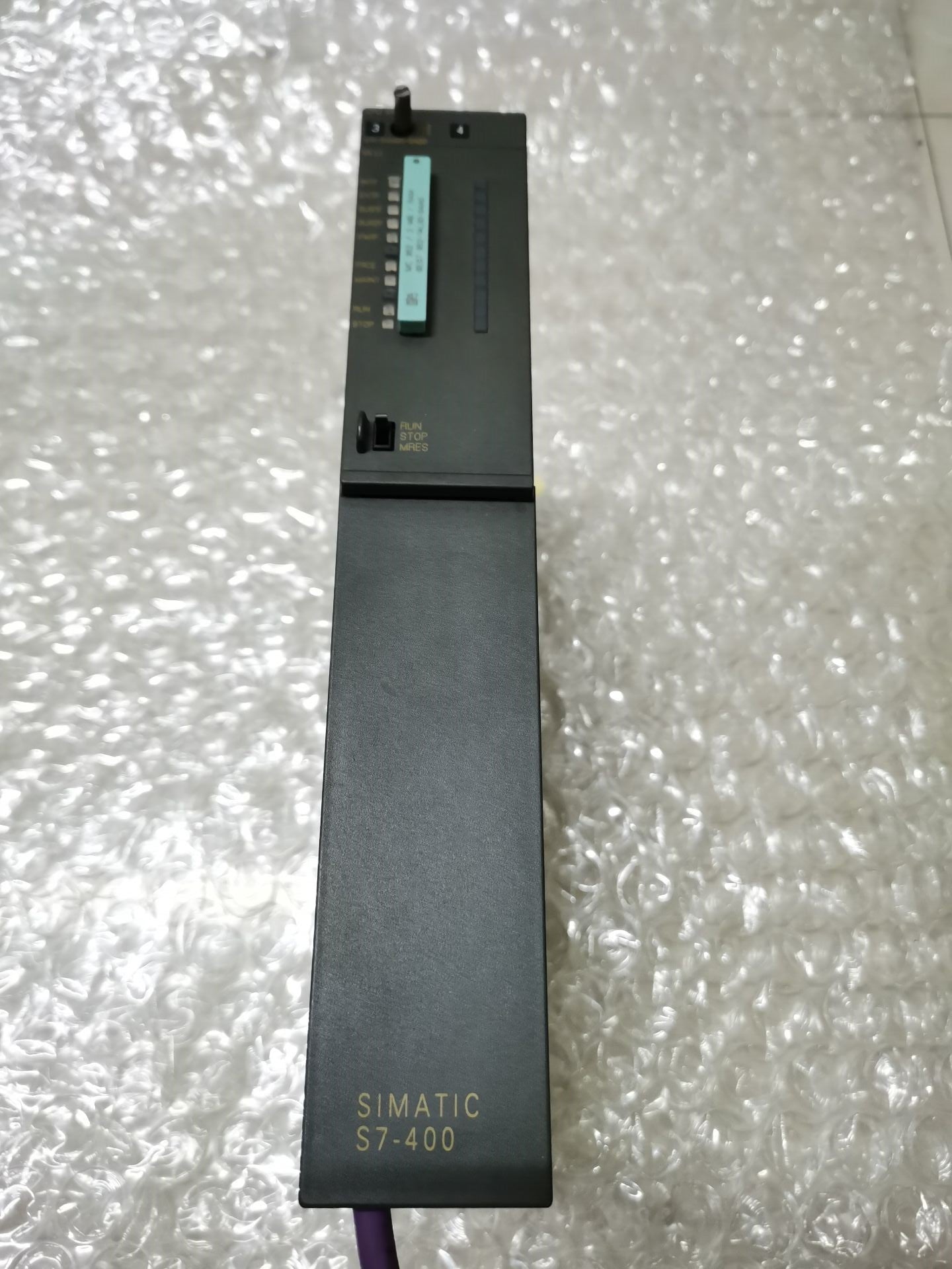 1pc  used  6ES7 414-3XM05-0AB0    #OYF088