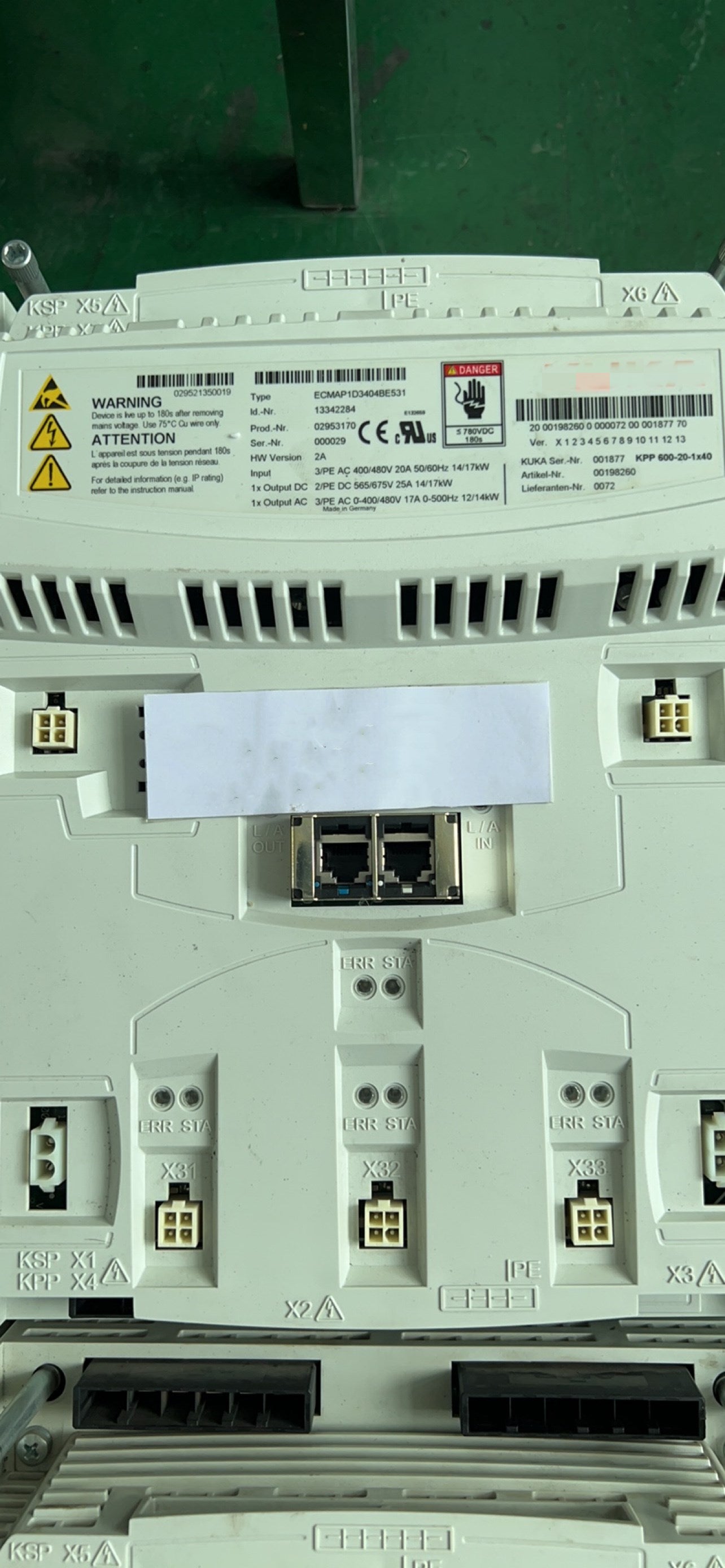 1pc  used   ECMAP1D3404BE531   #OYF088