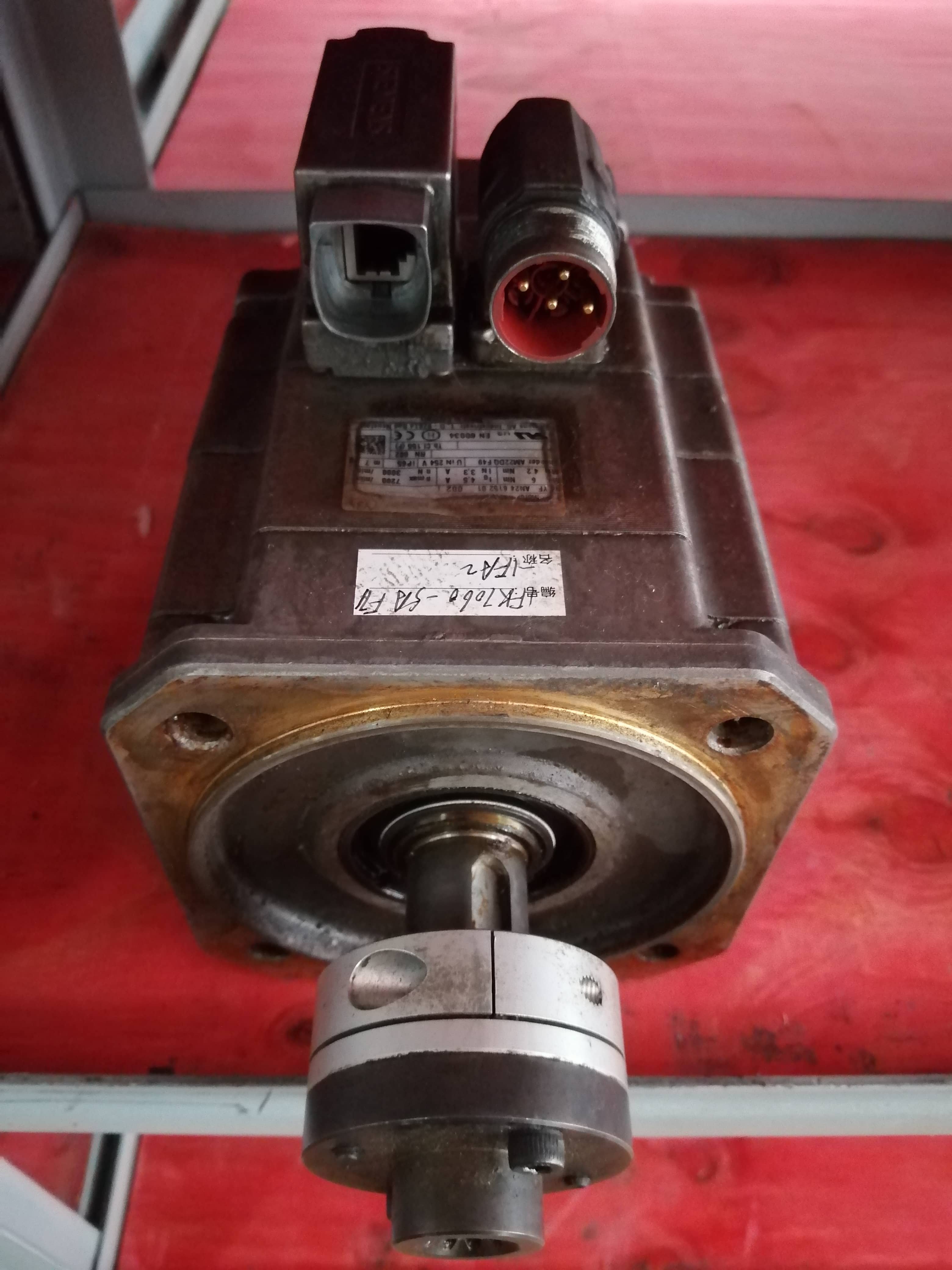 1pc used  1FK7060-5AF71-1FA2  #OYF088