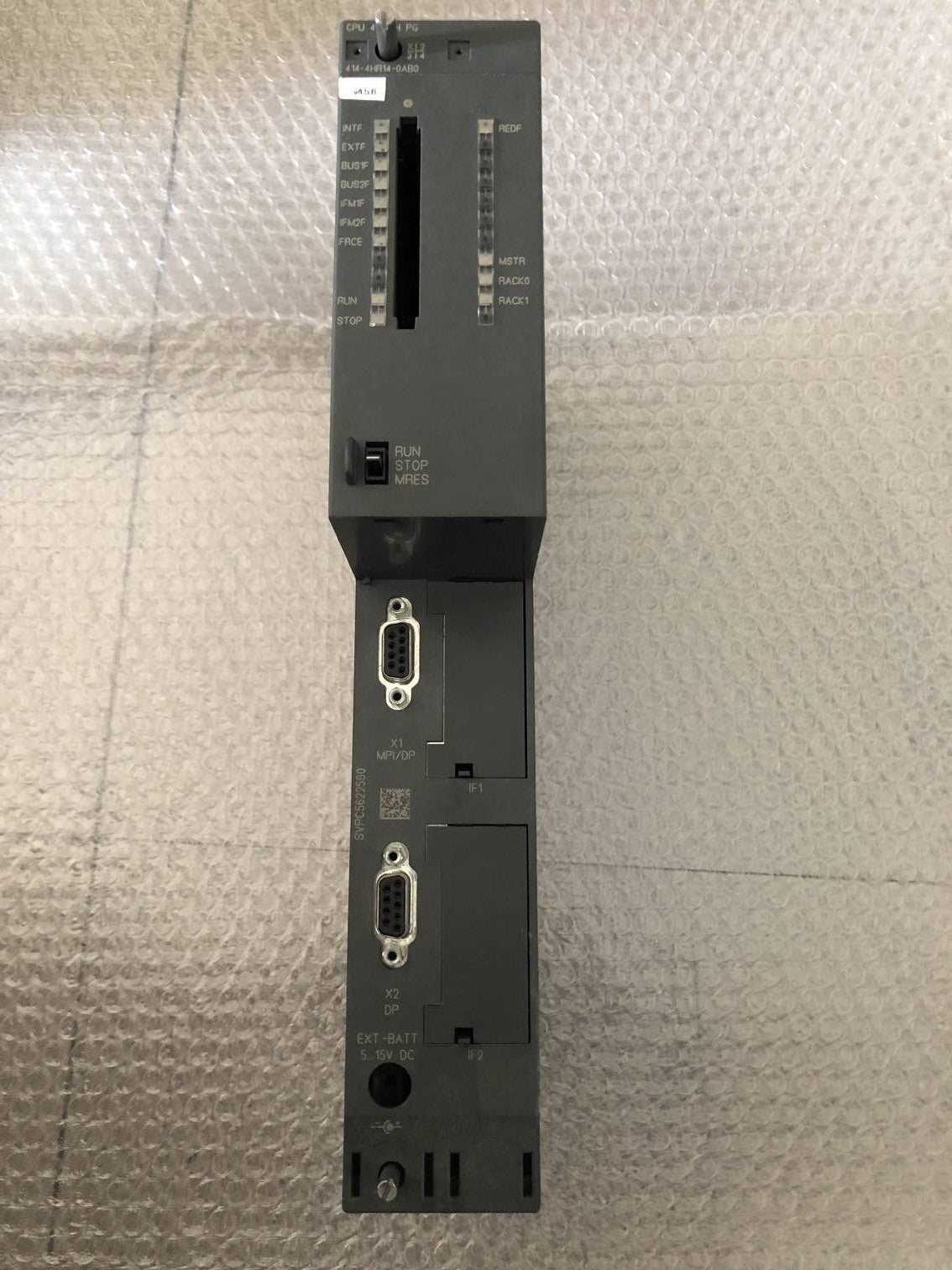 1pc  used 6ES7 414-4HR14-0AB0  #OYF088