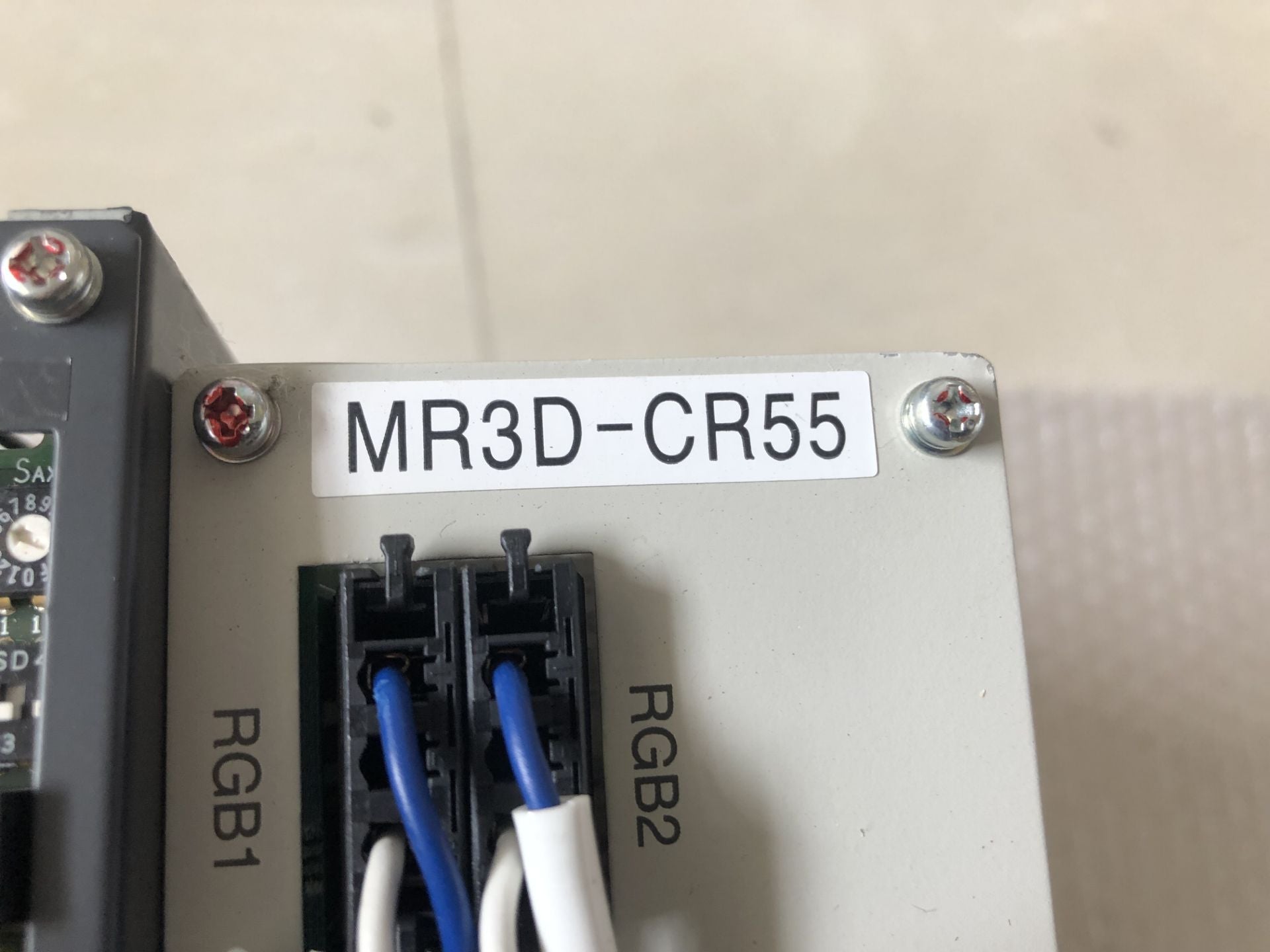 1pc  used  MR3D-CR55   #OYF088