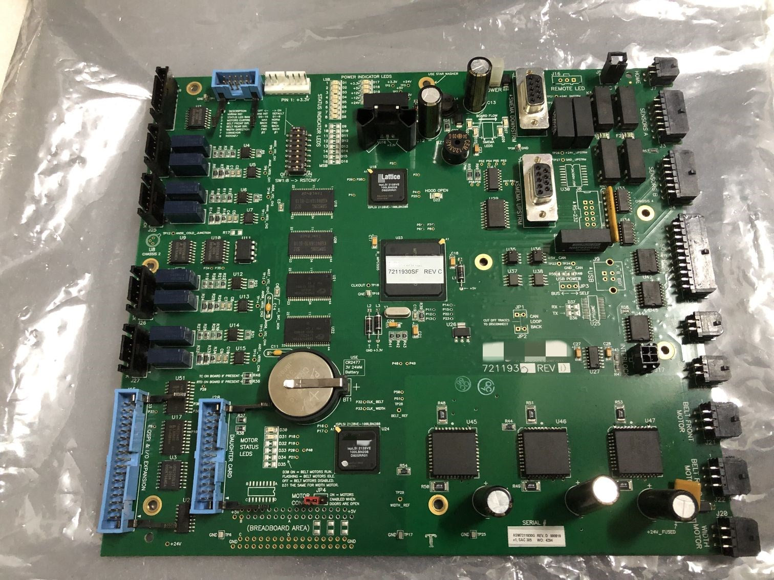 1pc  used   ASM7211930G   #OYF088