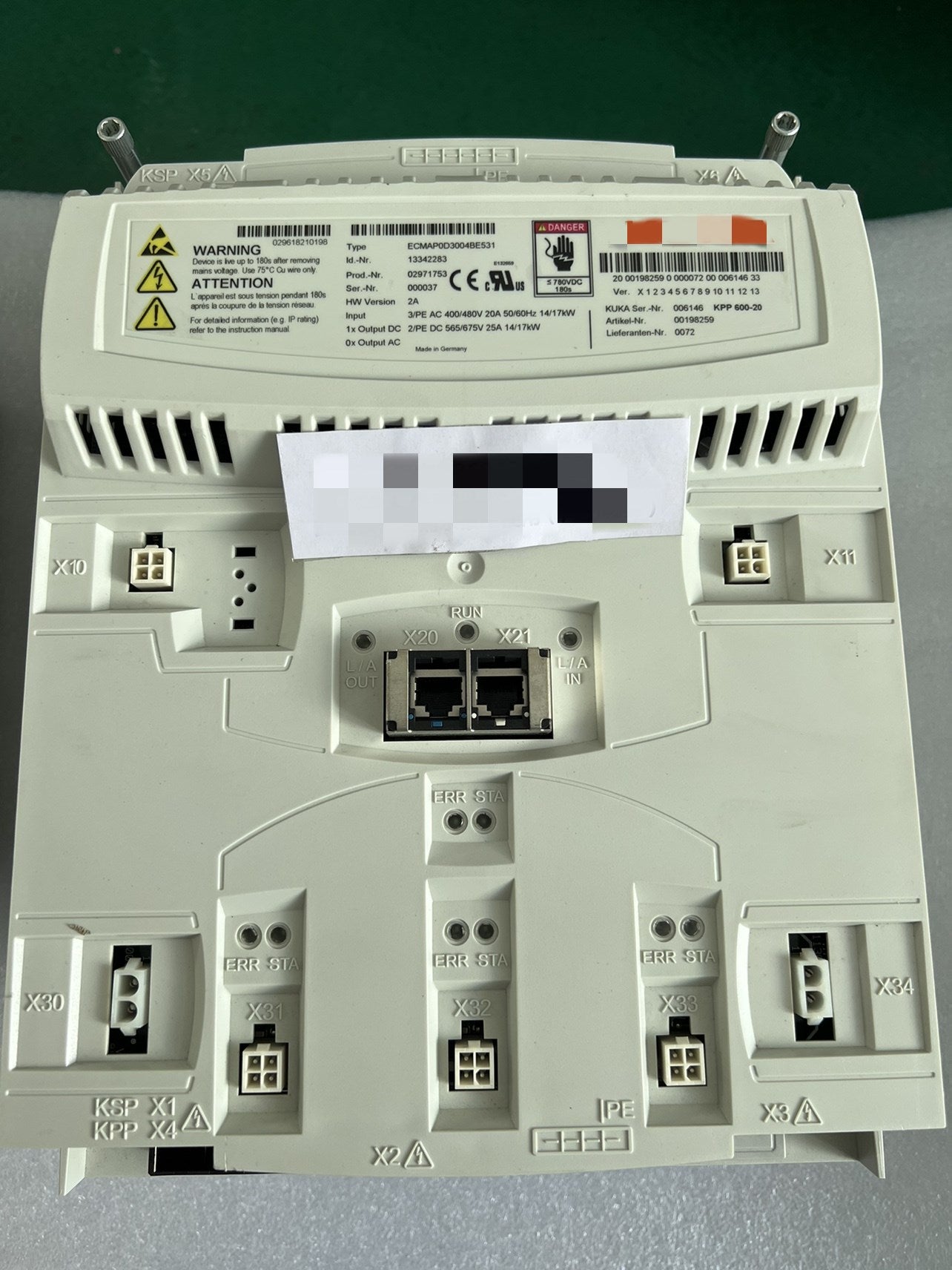 1pc  used   ECMAP0D3004BE531   #OYF088