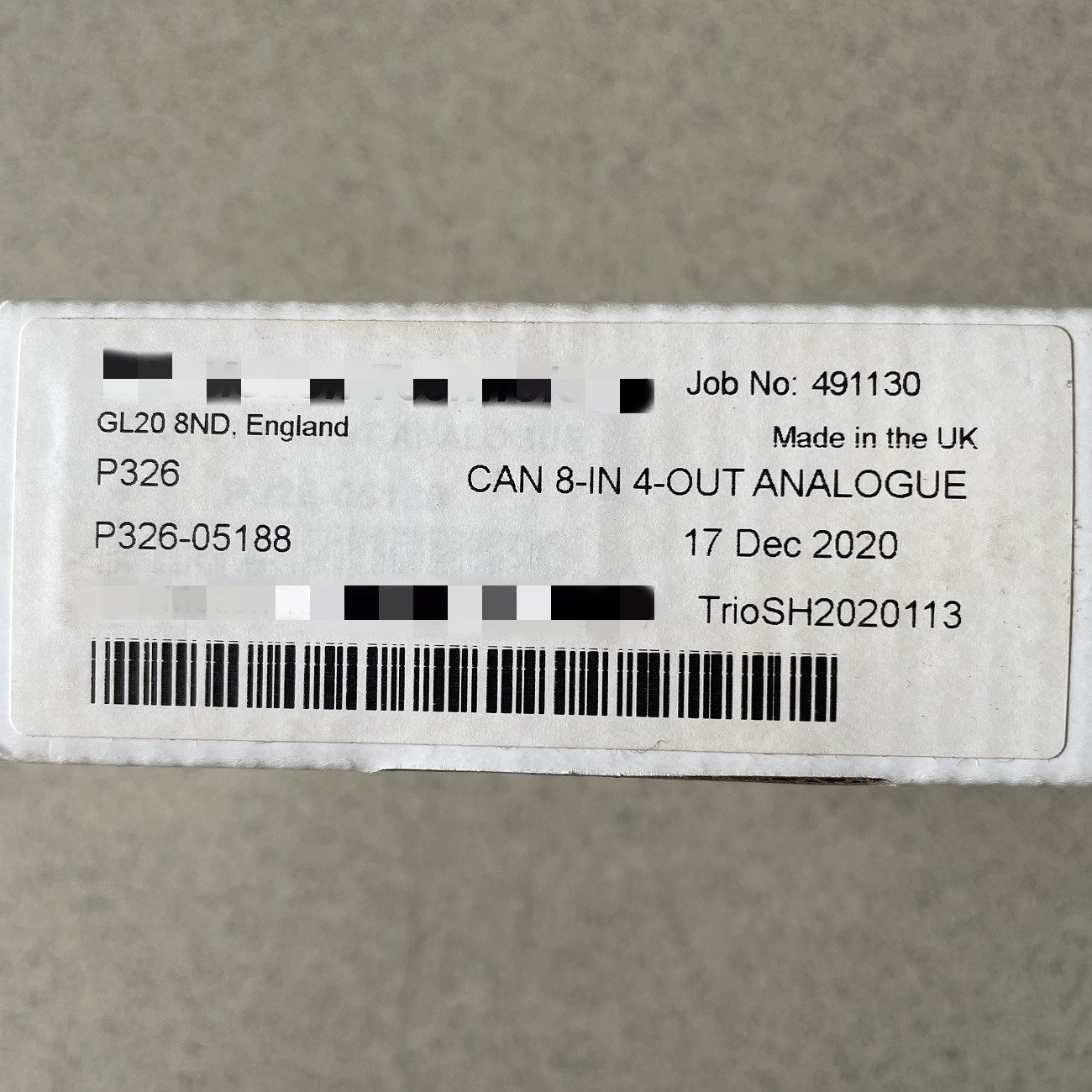 1pc  new  P326-05188  #OYF088