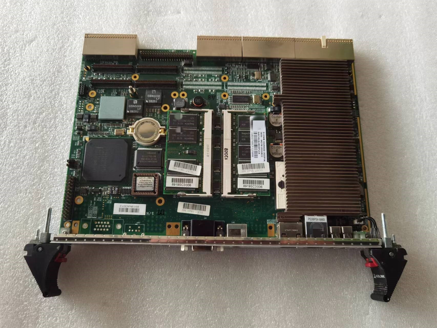 1pc used  CPCI-6840V  #OYF088