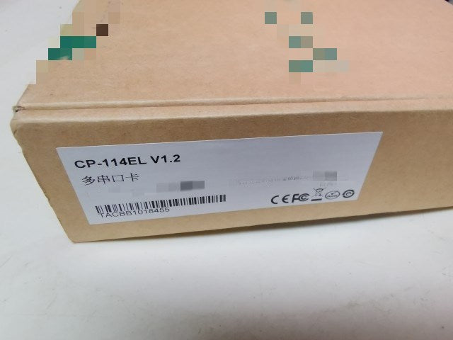 1pc  new   CP-114EL RS232/422/485 PCIE    #OYF088