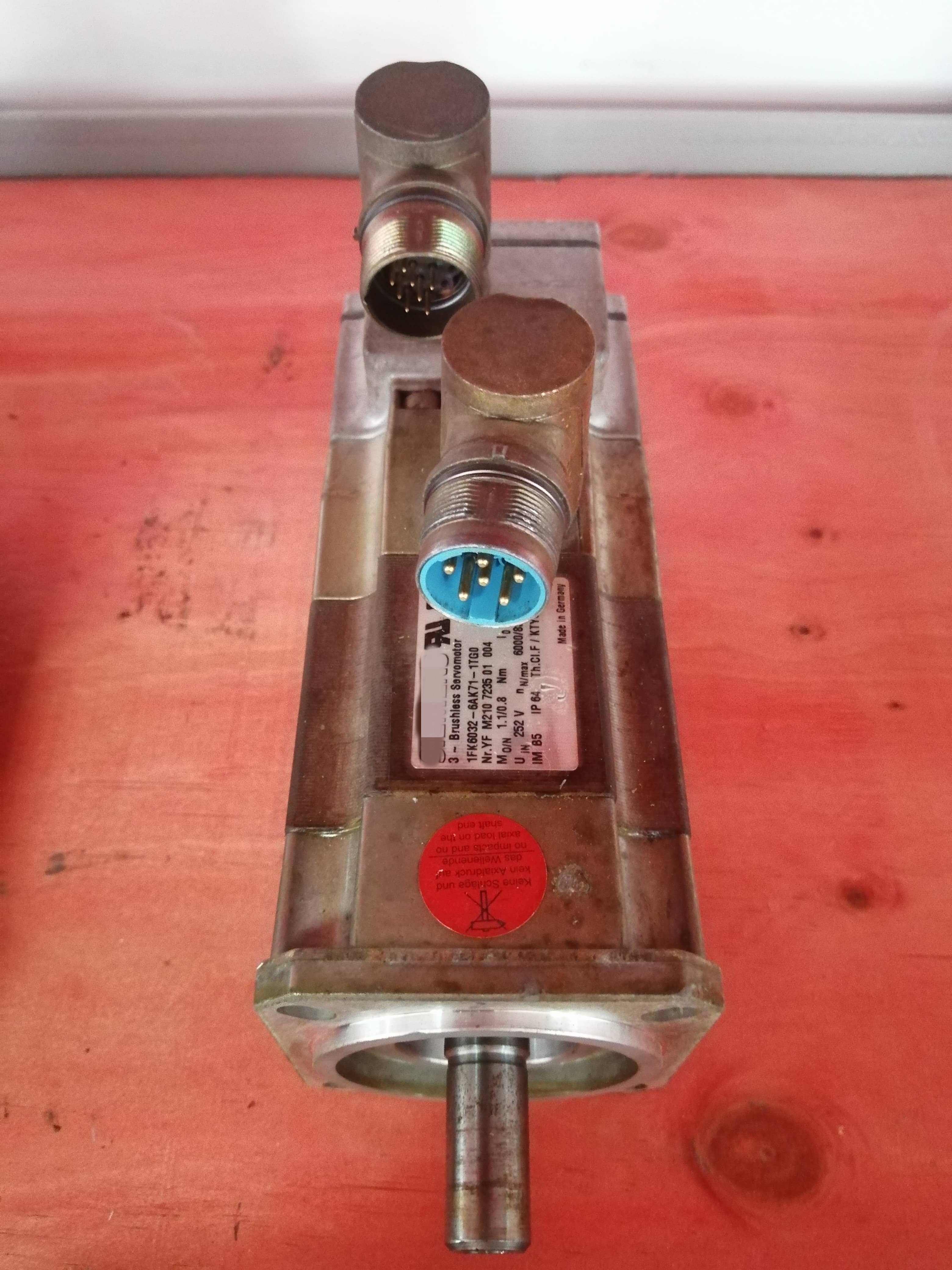 1pc used  1FK6032-6AK71-1TG0  #OYF088