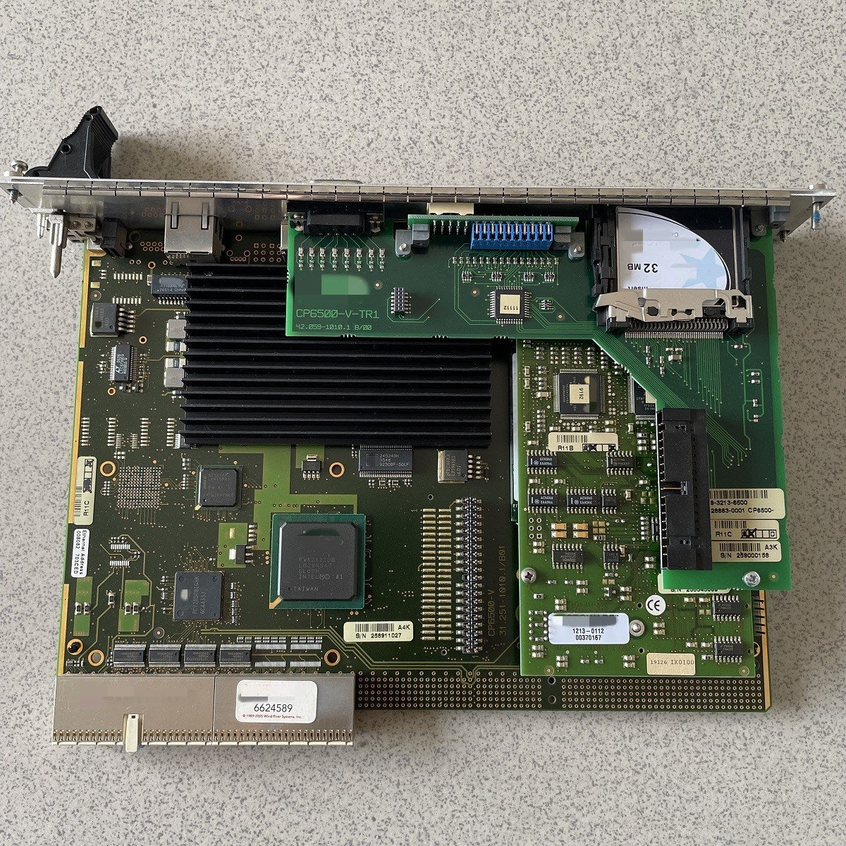 1pc  used CP6500-V、31.251-1010.1/B01   #OYF088