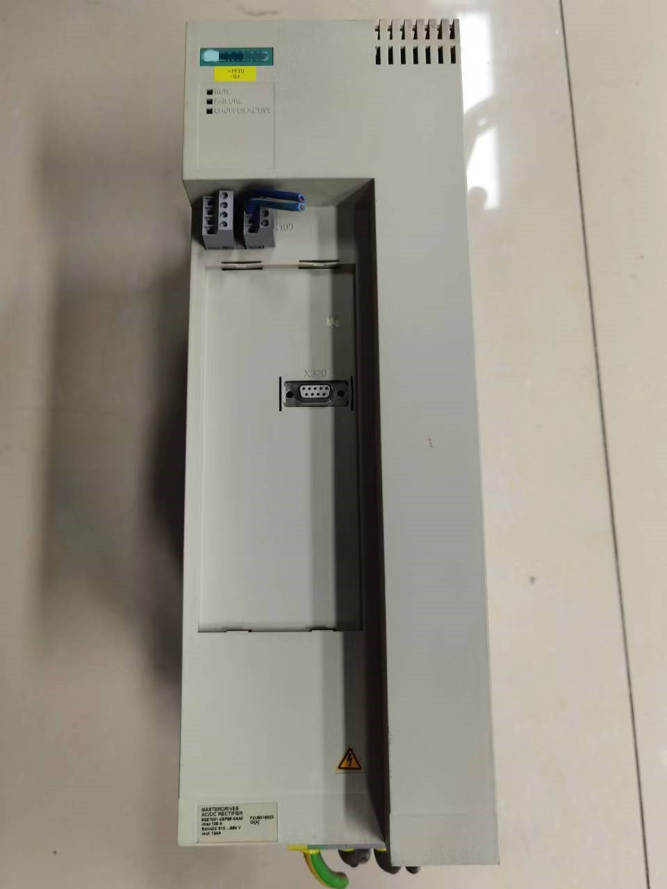 1PCS  used  6SE7031-2EP85-0AA0  #OYF088